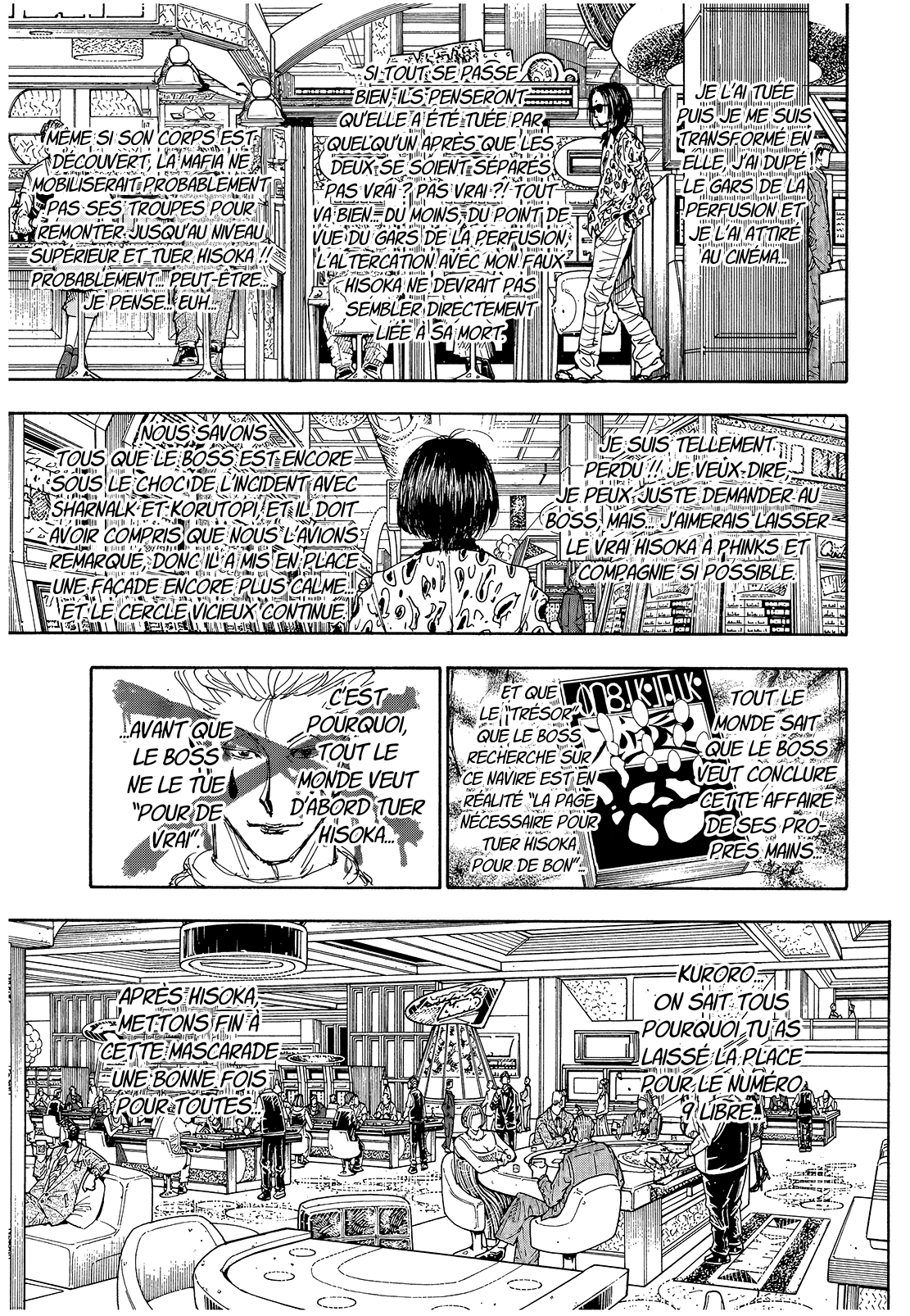 Read Hunter X Hunter FR Manga Online