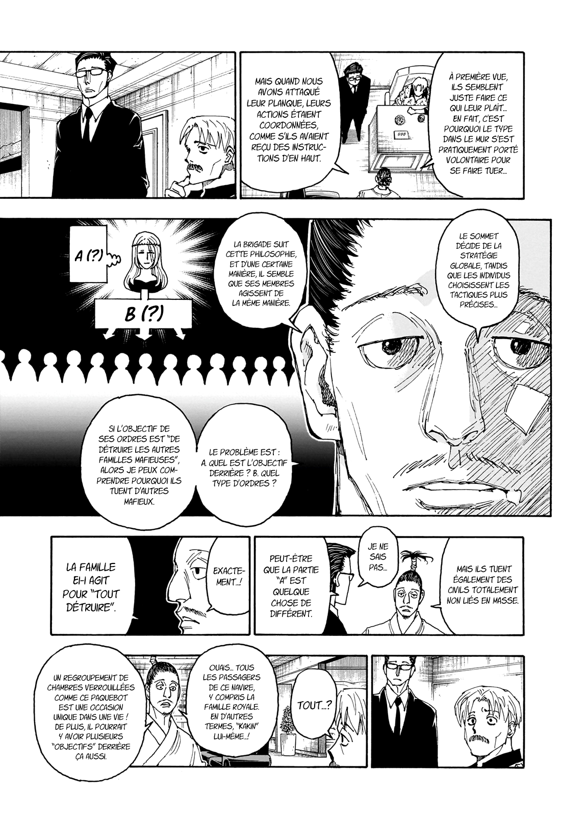 Read Hunter X Hunter FR Manga Online