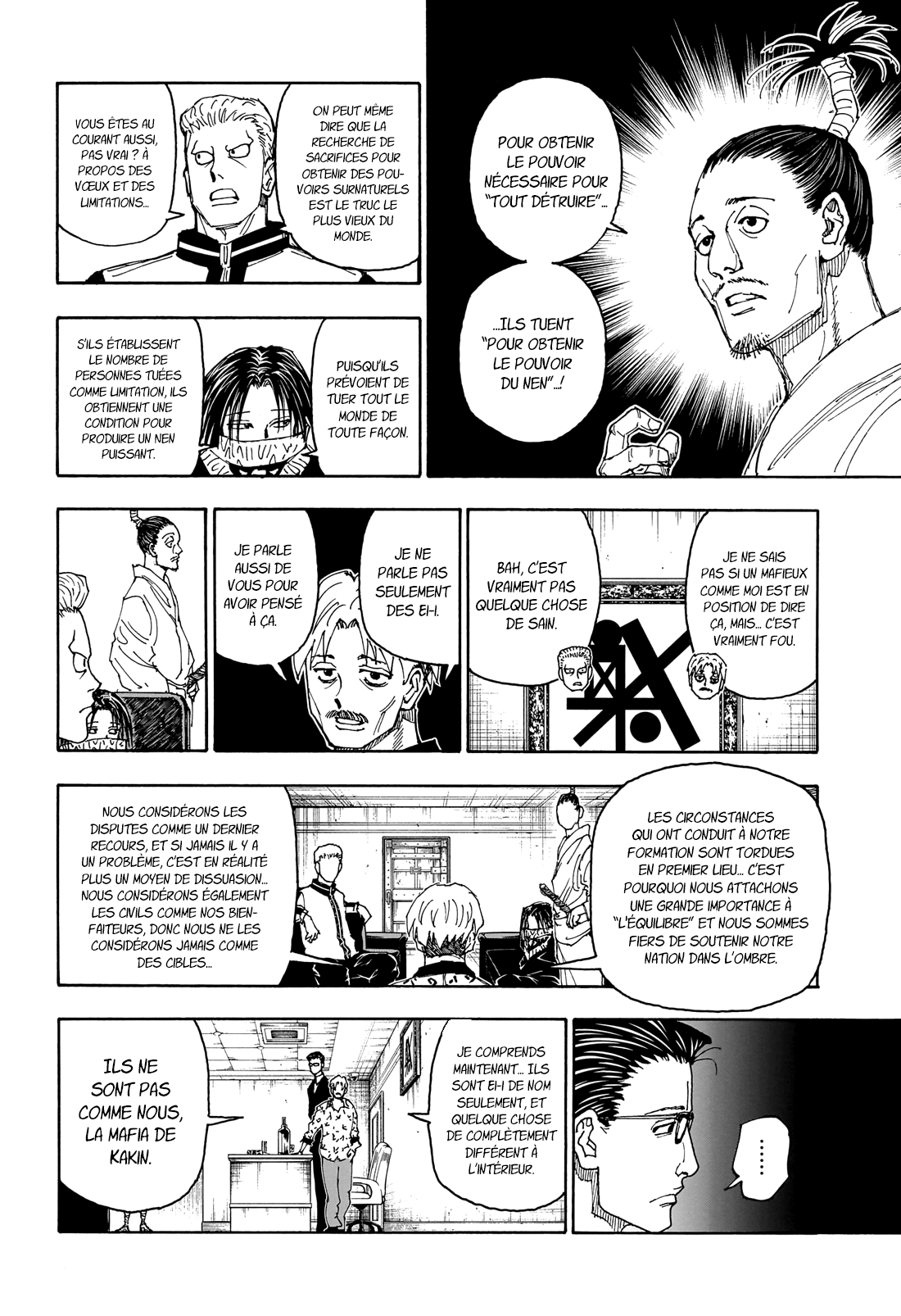 Read Hunter X Hunter FR Manga Online