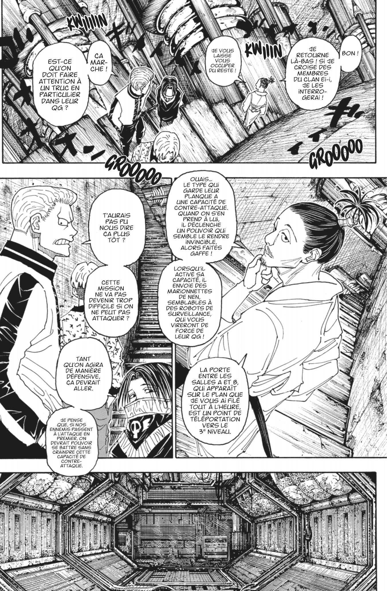 Read Hunter X Hunter FR Manga Online