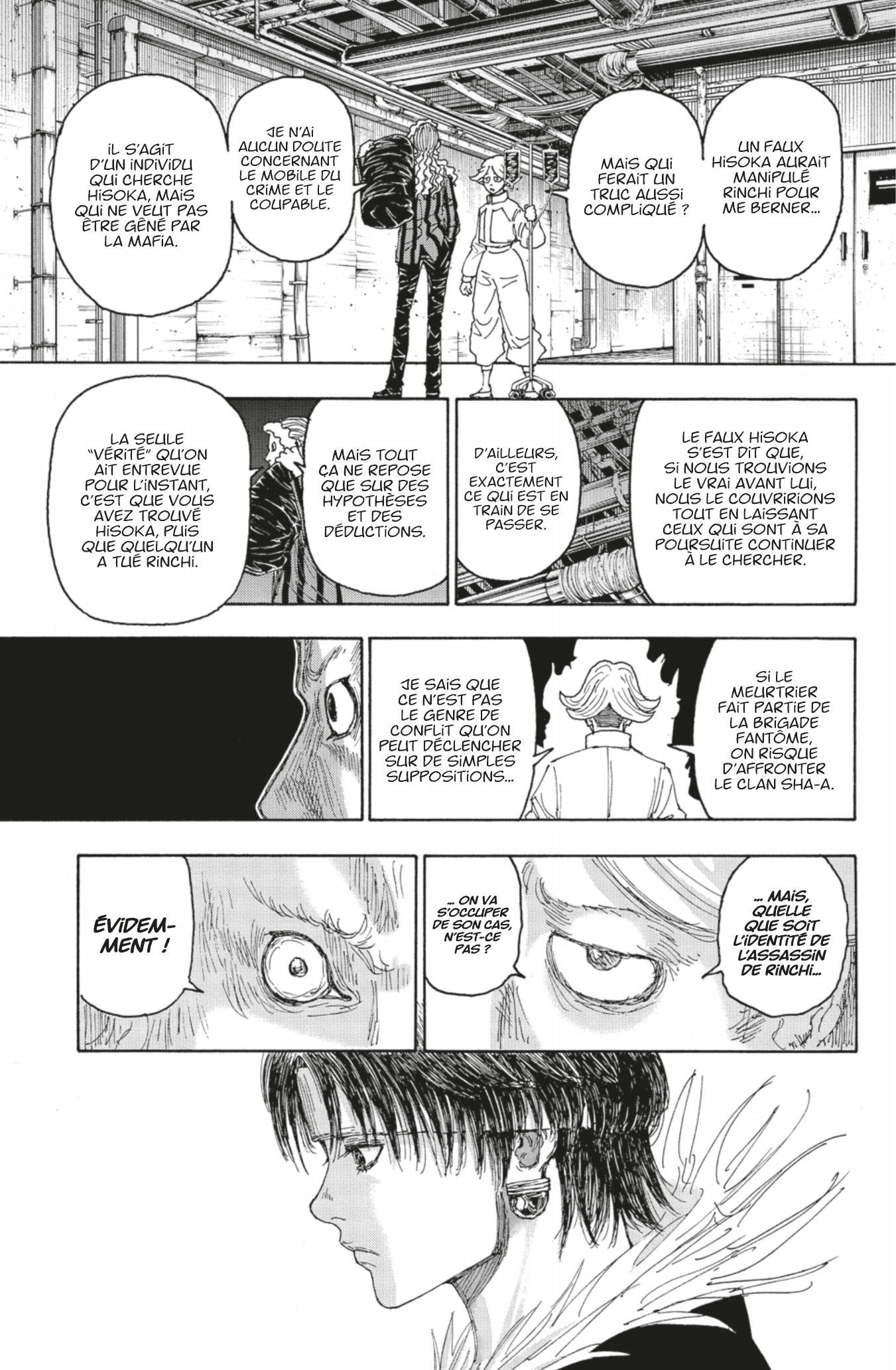 Read Hunter X Hunter FR Manga Online
