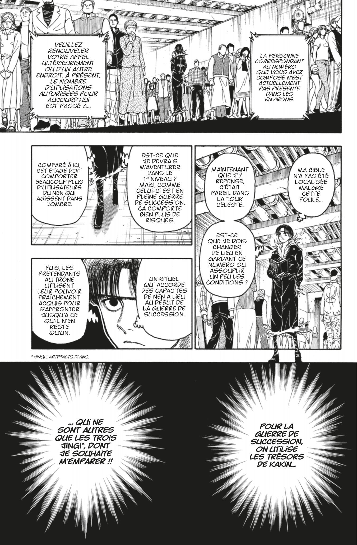 Read Hunter X Hunter FR Manga Online