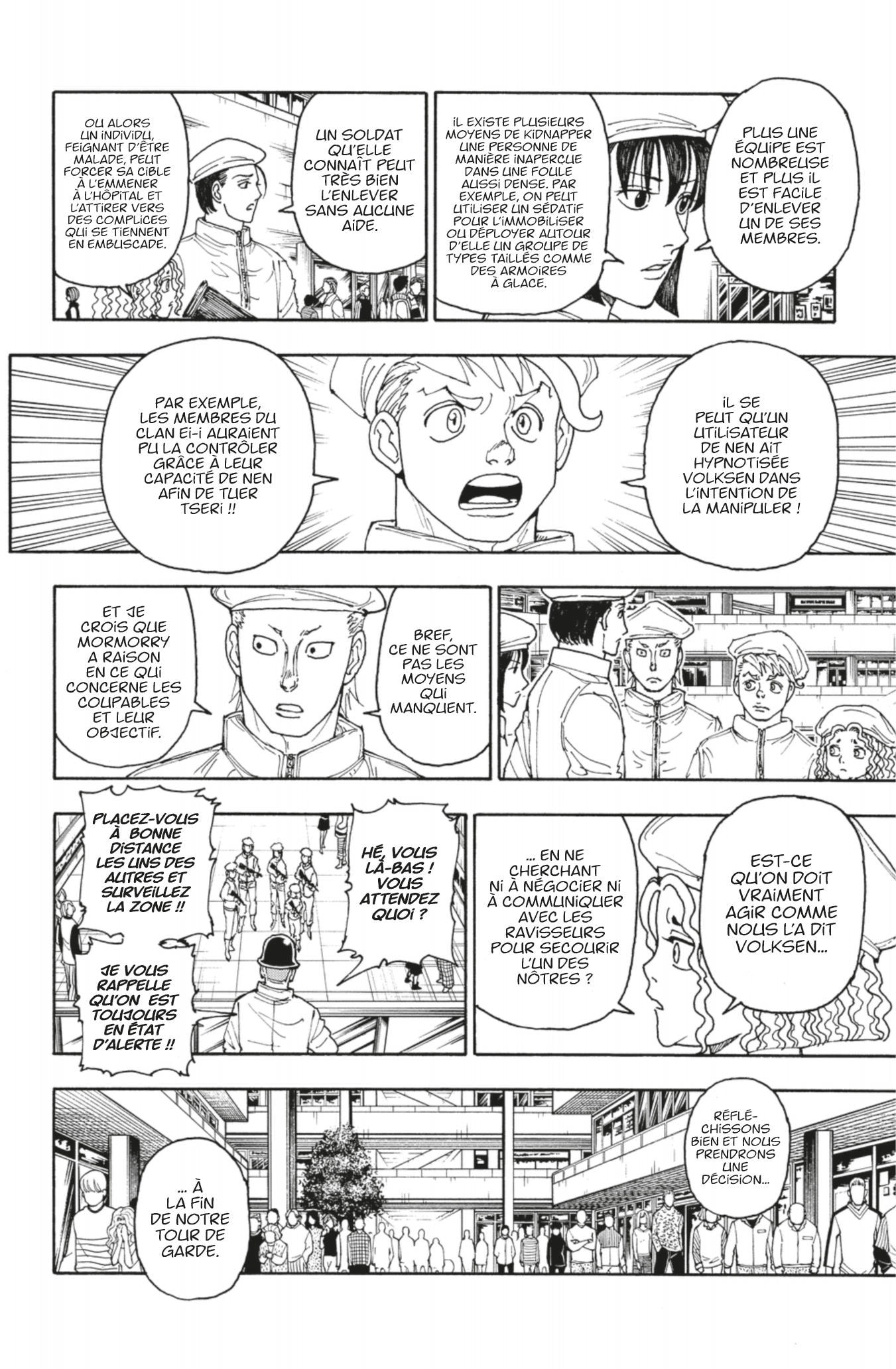 Read Hunter X Hunter FR Manga Online