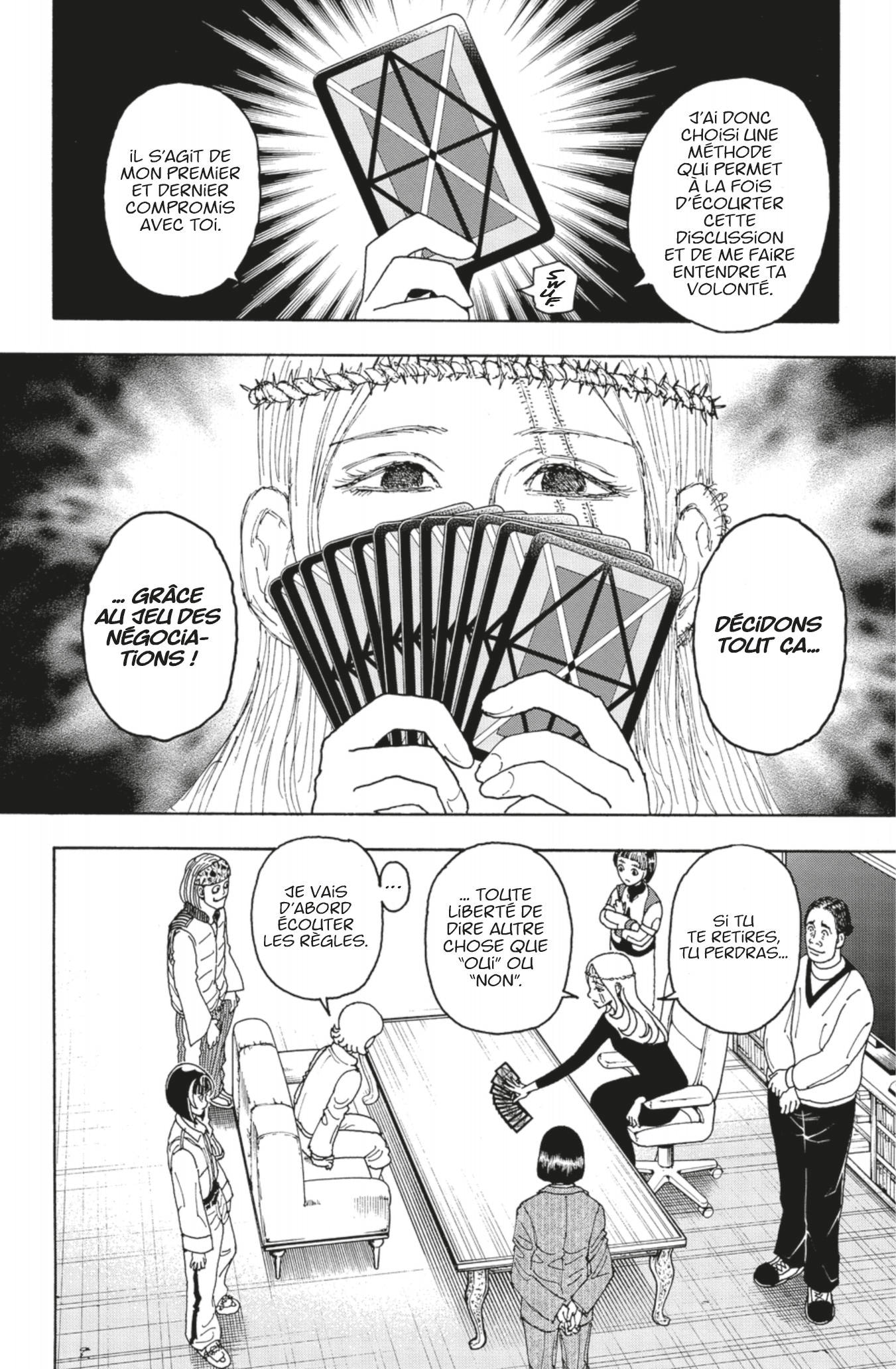 Read Hunter X Hunter FR Manga Online