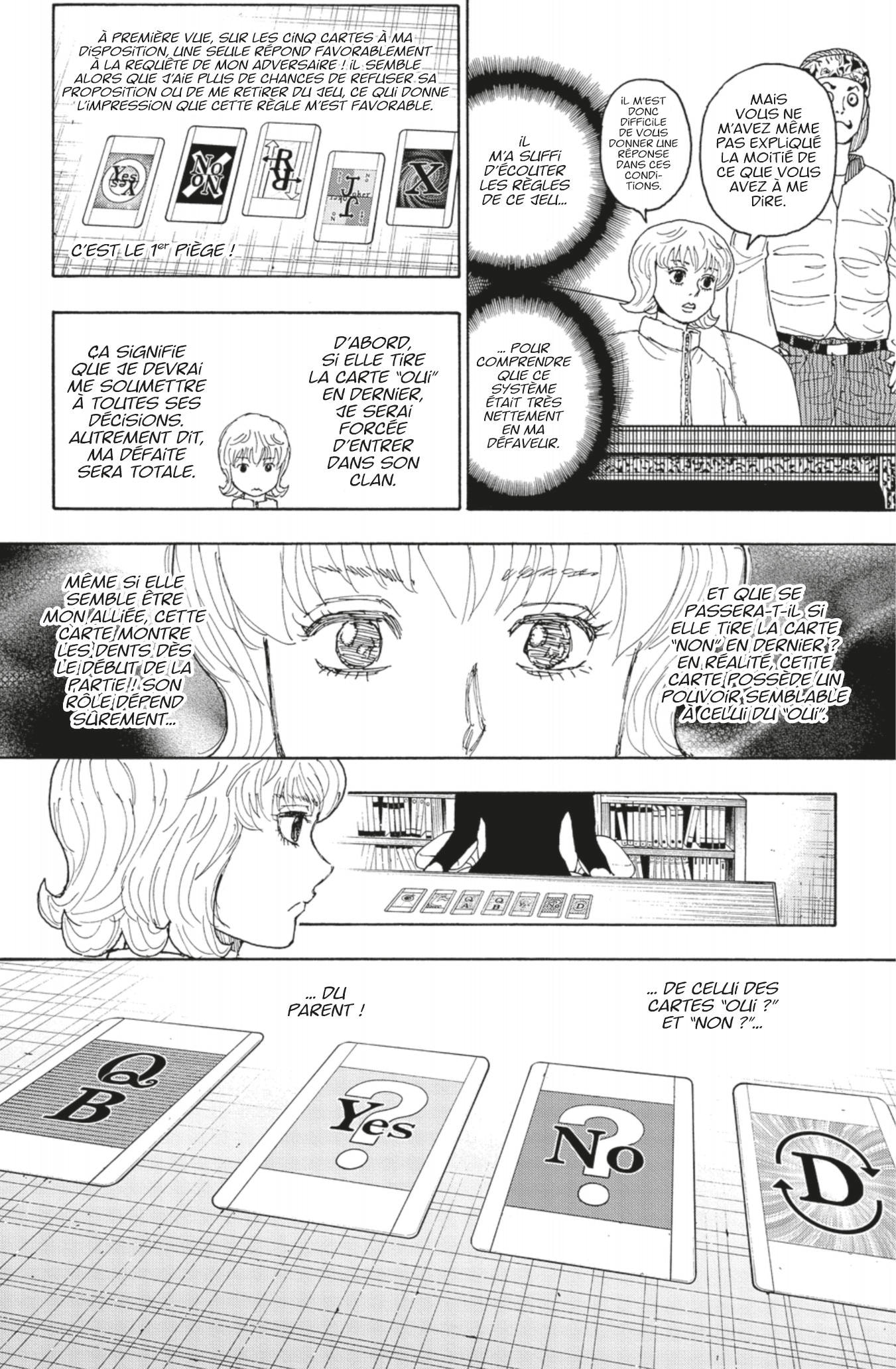 Read Hunter X Hunter FR Manga Online
