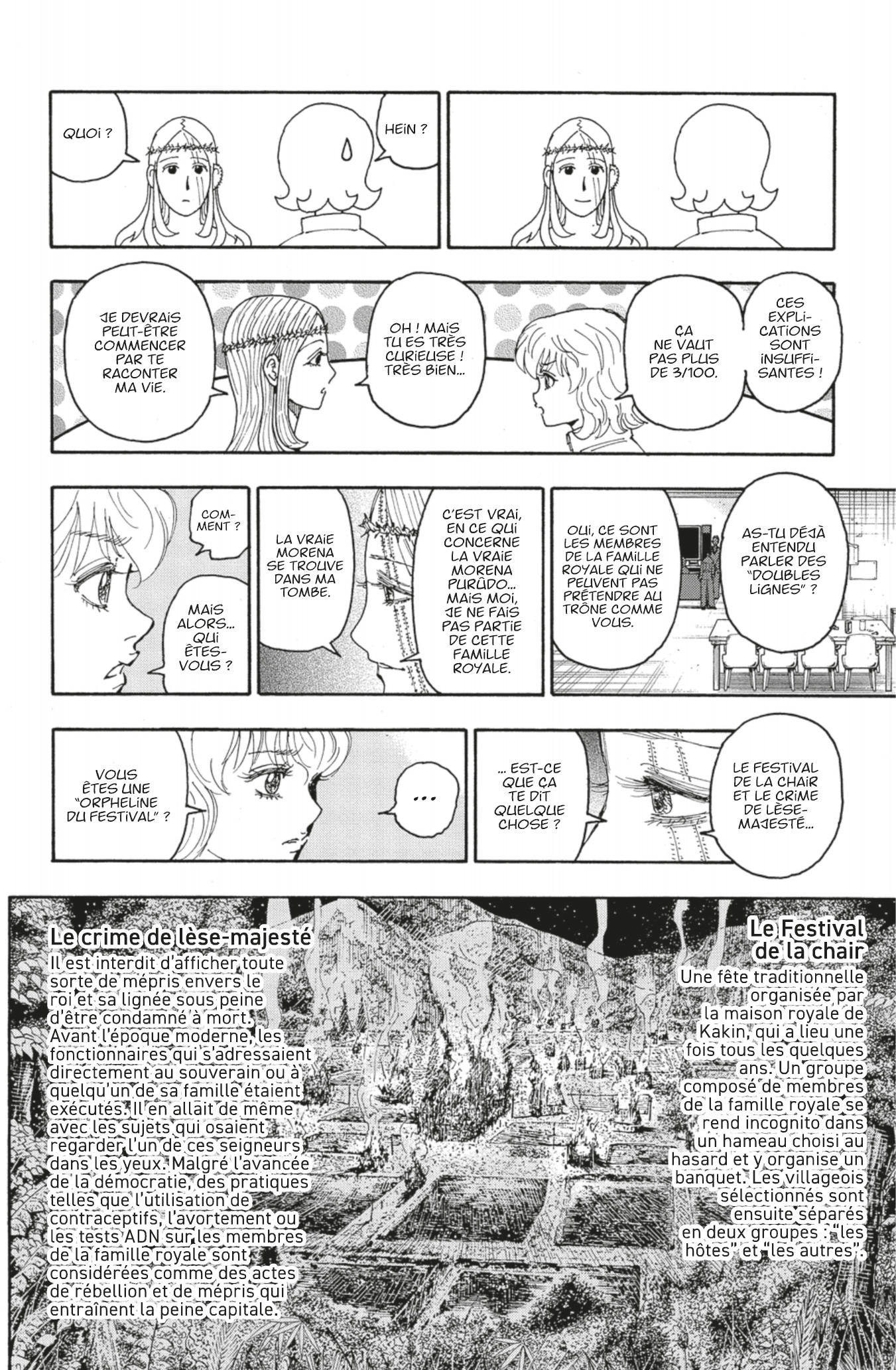 Read Hunter X Hunter FR Manga Online