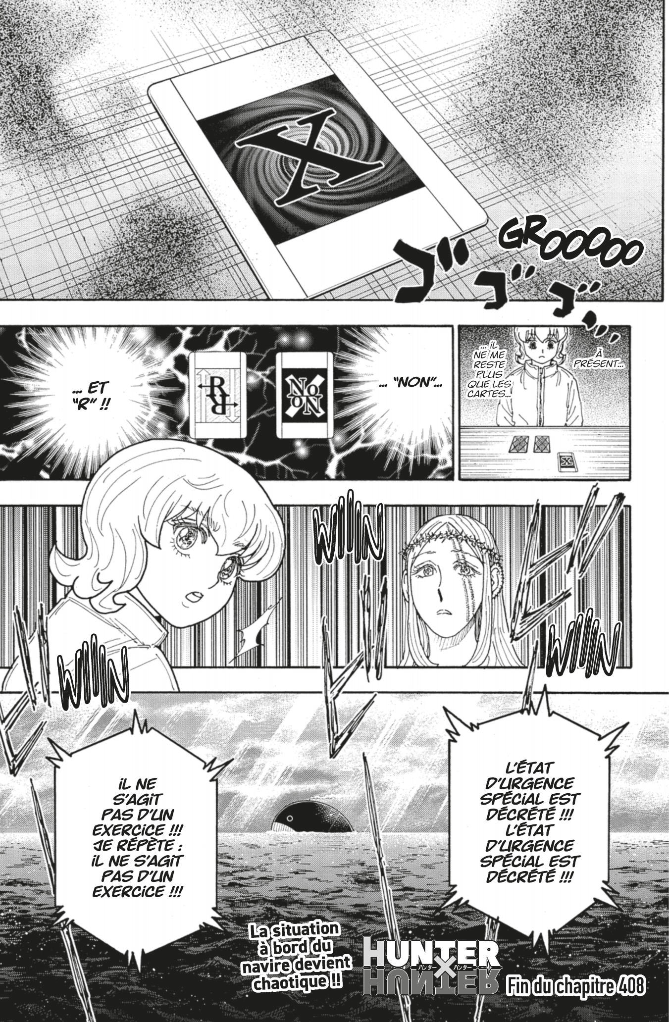 Read Hunter X Hunter FR Manga Online
