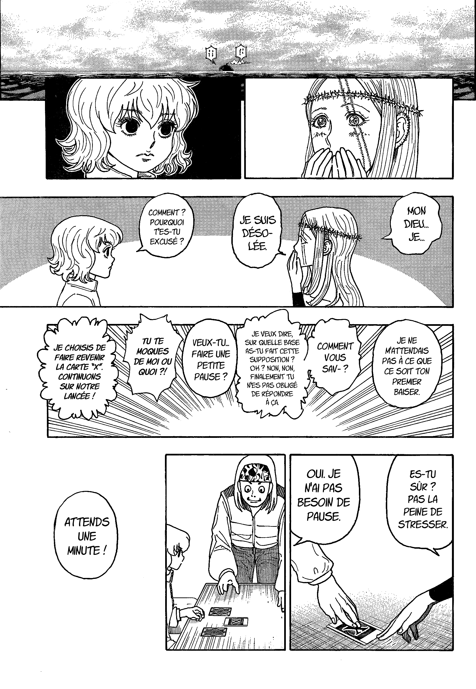 Read Hunter X Hunter FR Manga Online