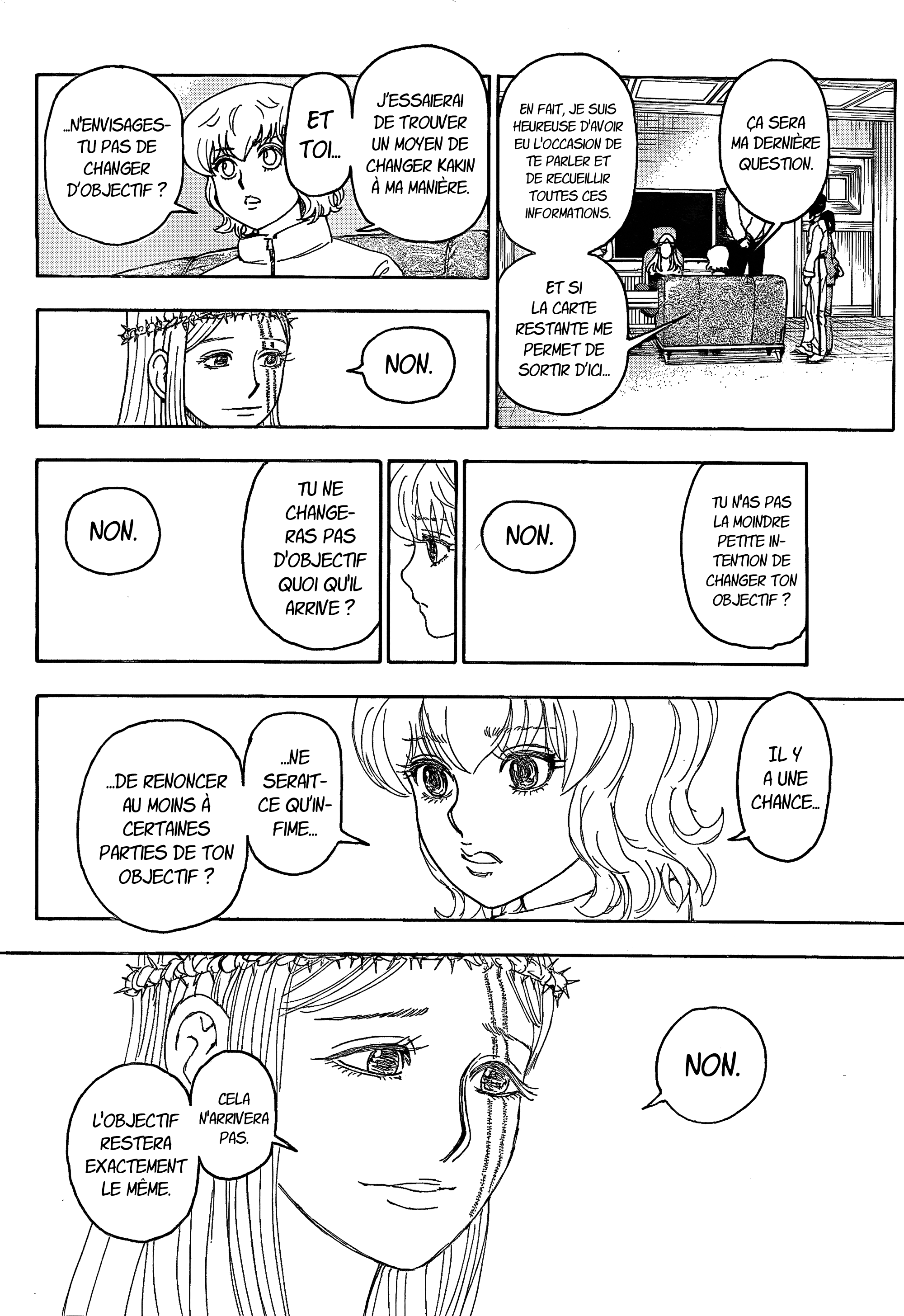 Read Hunter X Hunter FR Manga Online