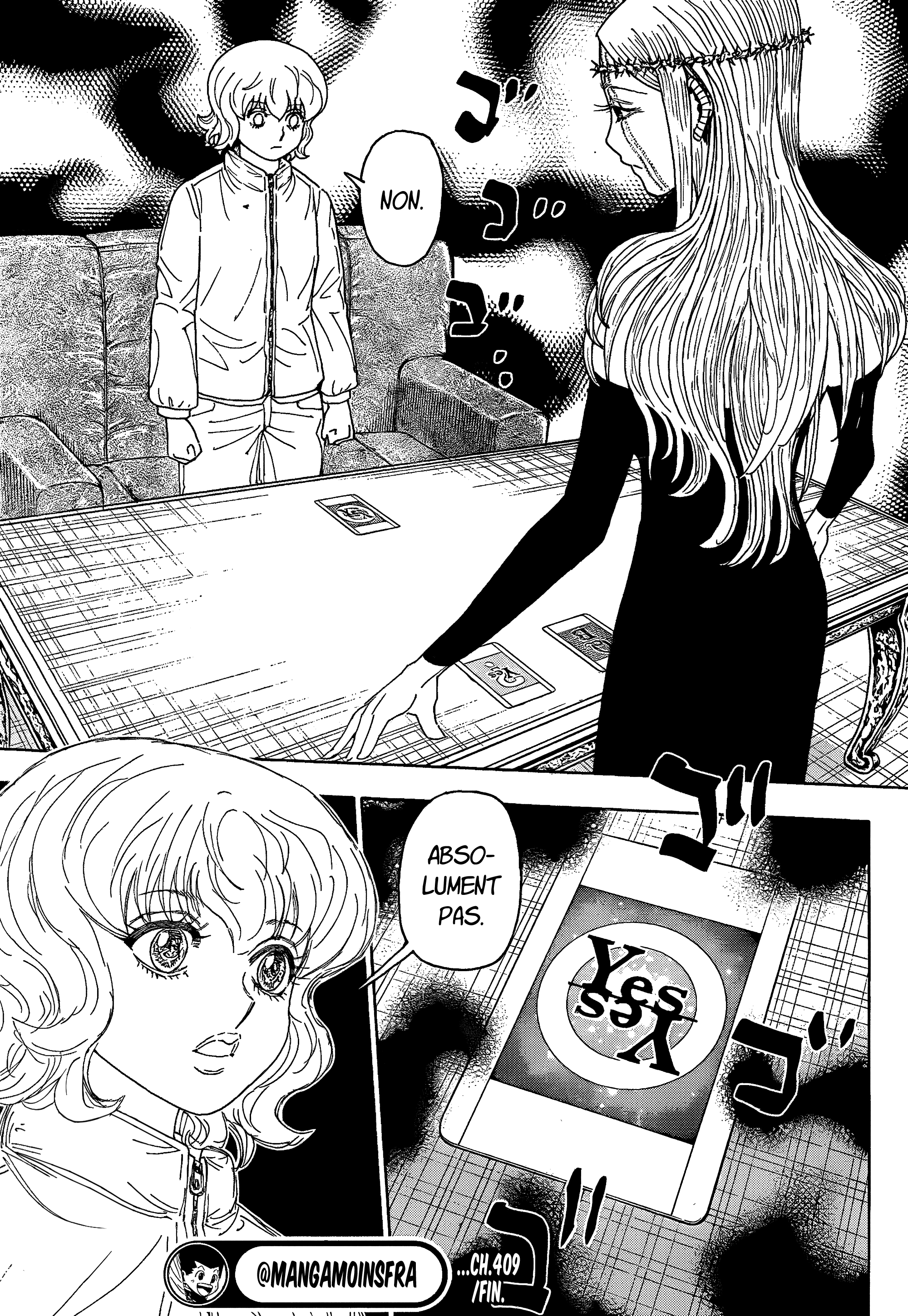 Read Hunter X Hunter FR Manga Online