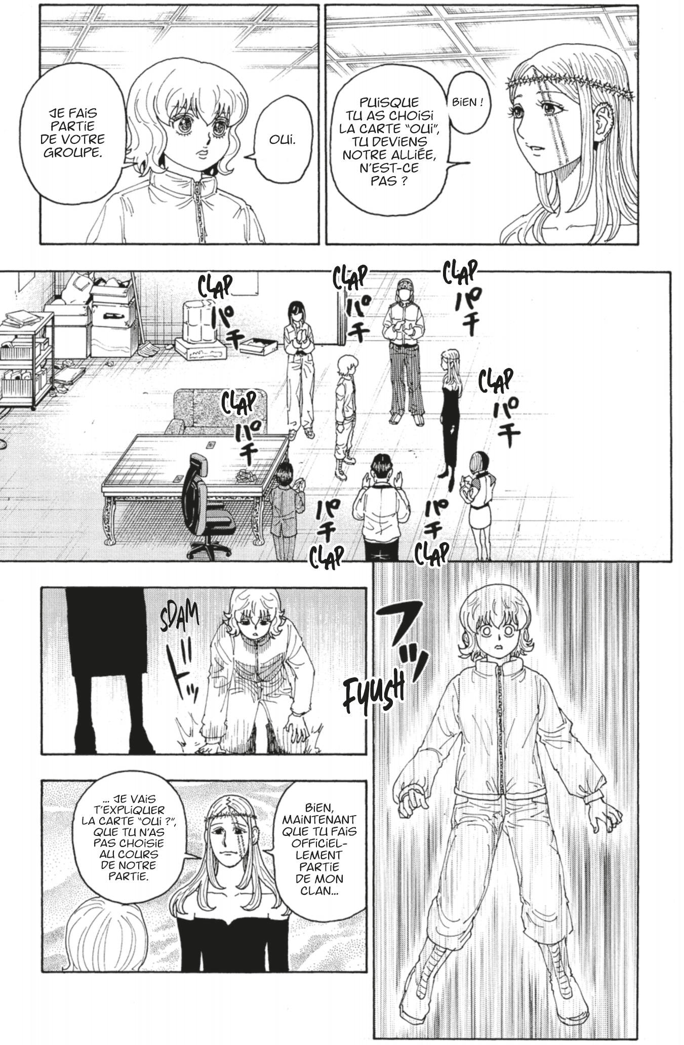 Read Hunter X Hunter FR Manga Online