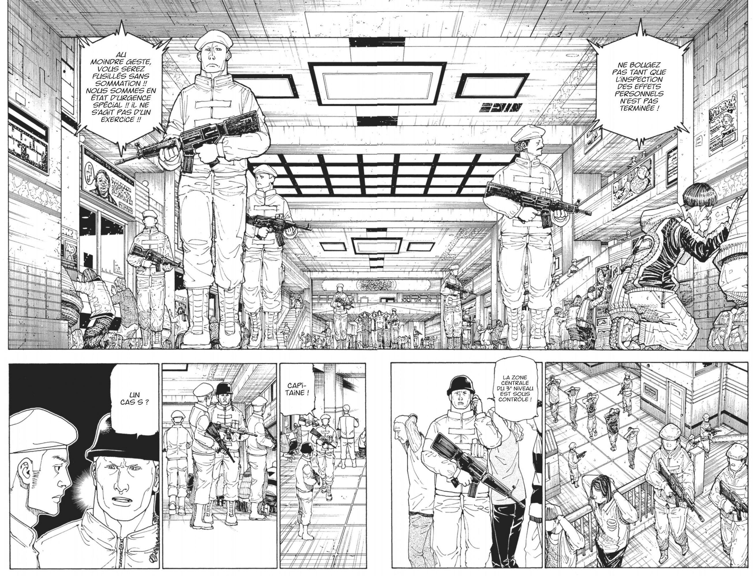 Read Hunter X Hunter FR Manga Online