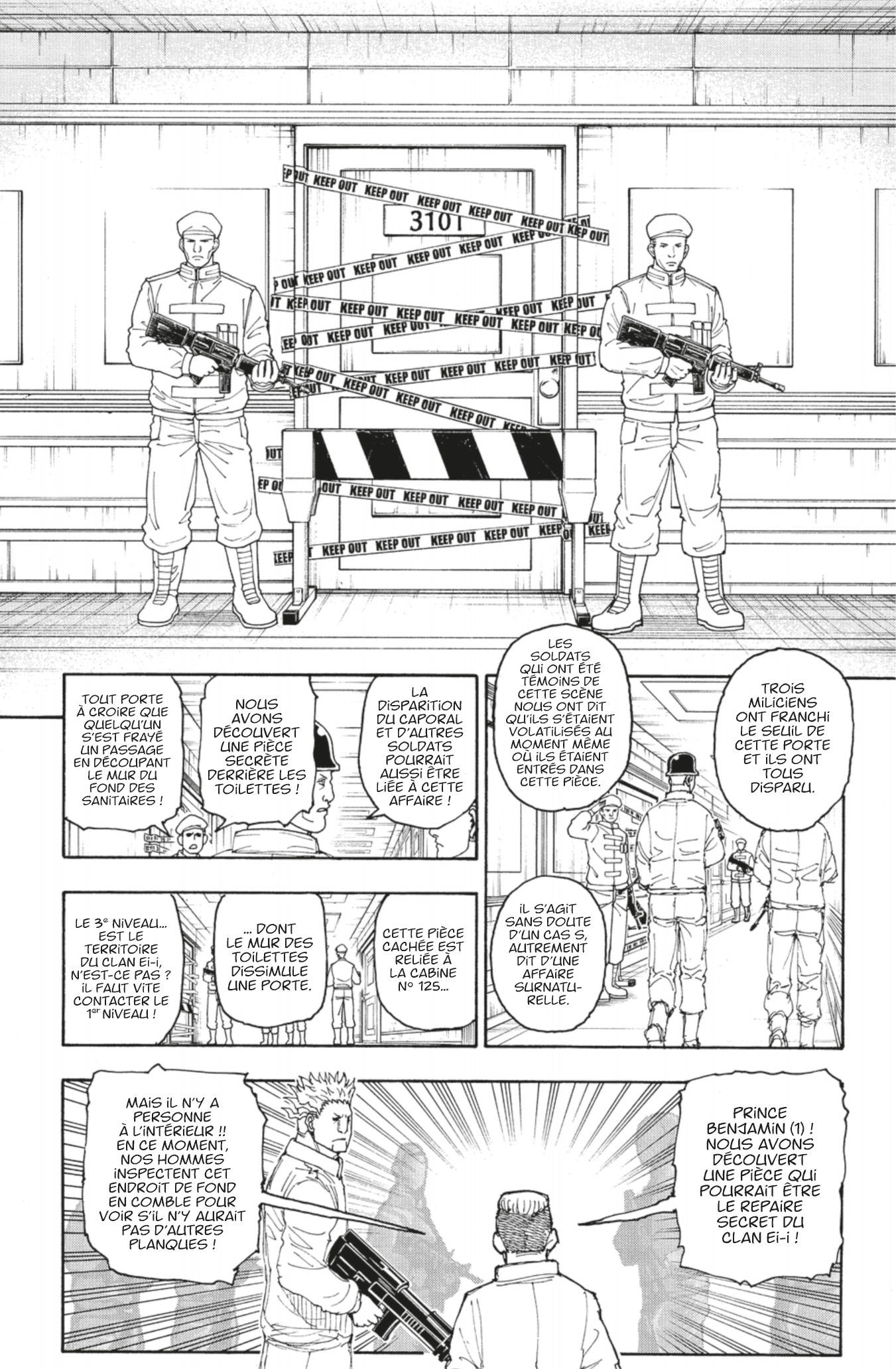 Read Hunter X Hunter FR Manga Online