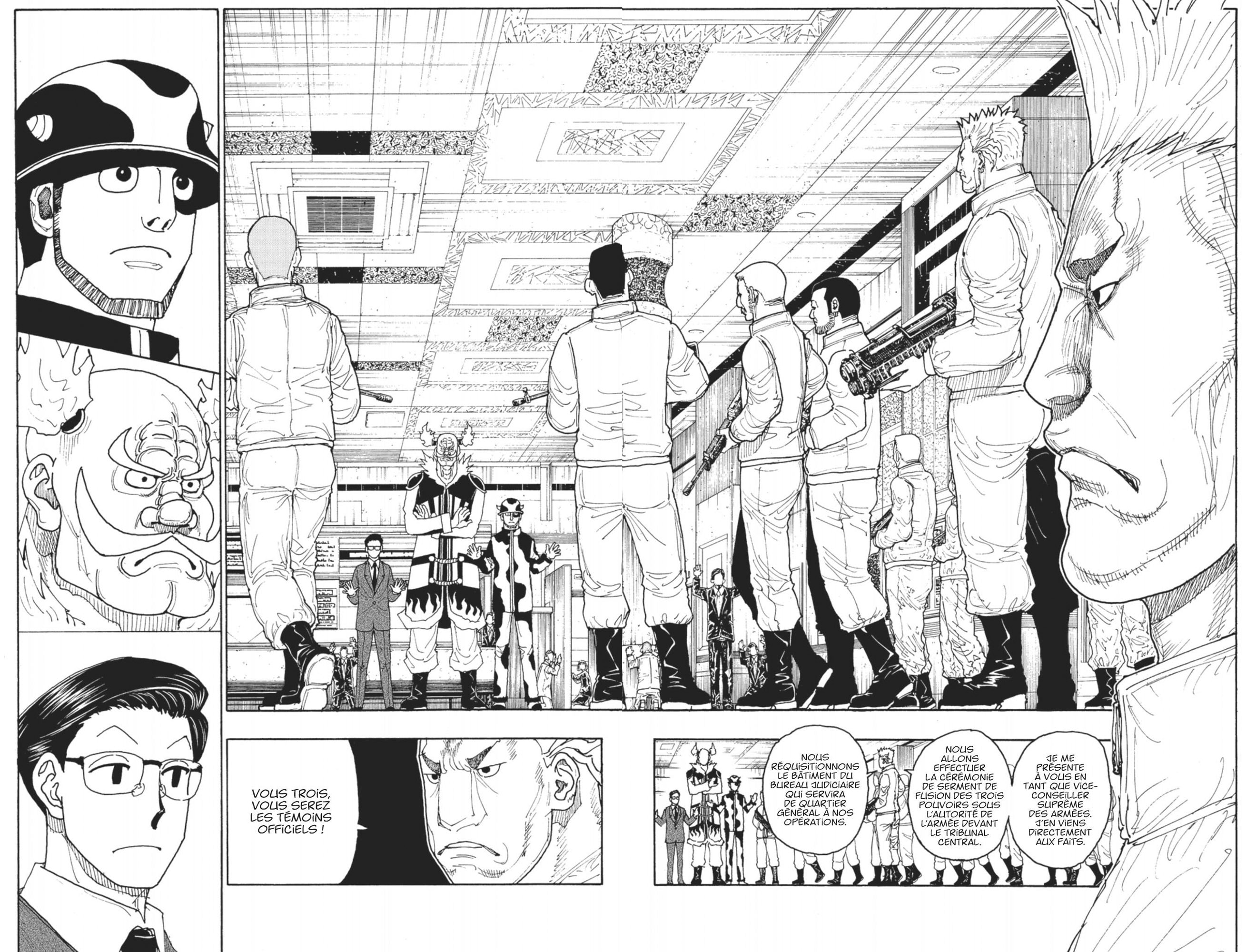 Read Hunter X Hunter FR Manga Online