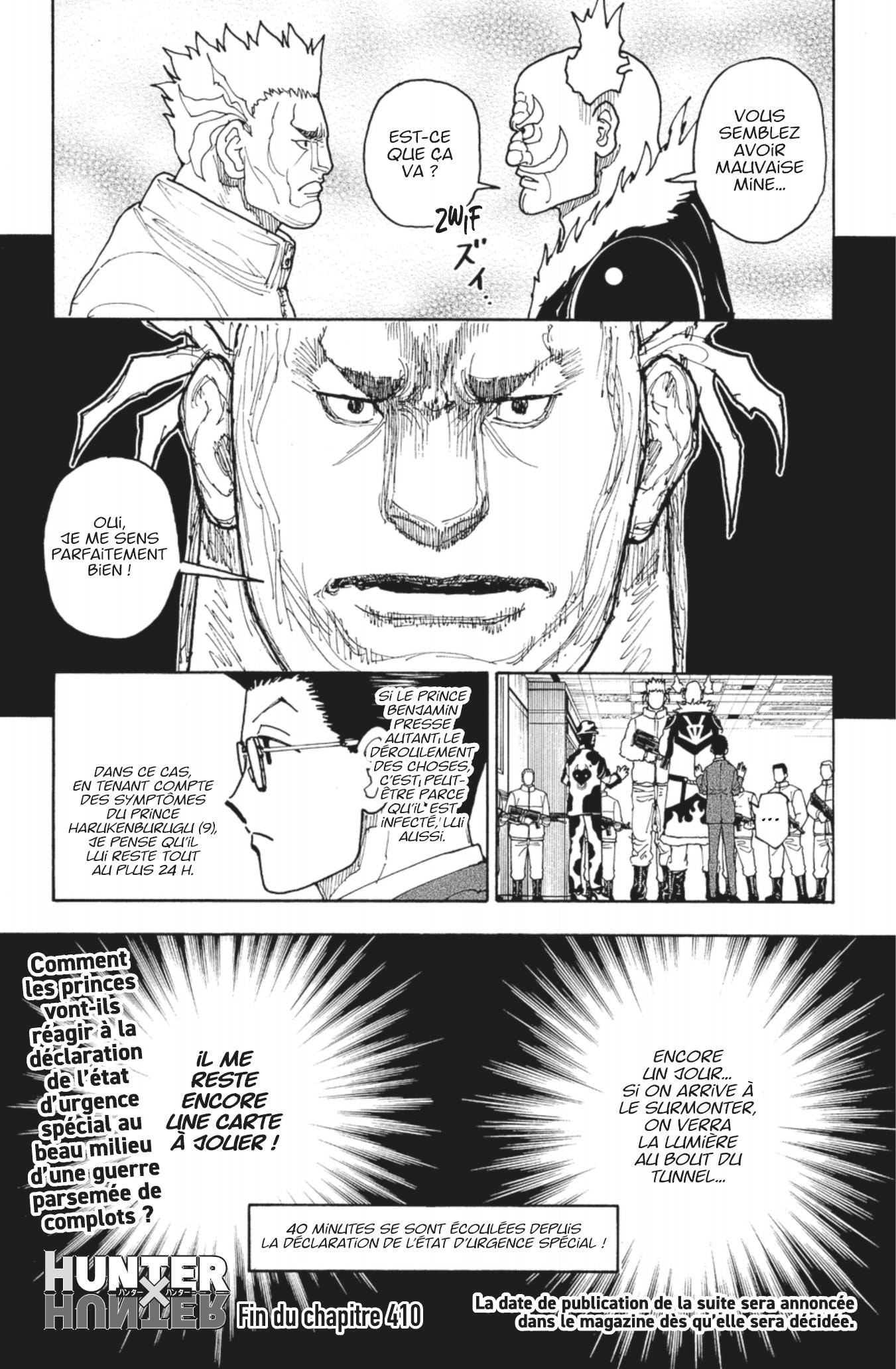 Read Hunter X Hunter FR Manga Online