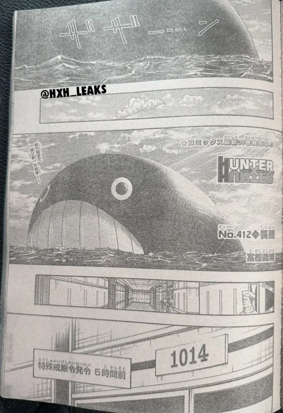 Read Hunter X Hunter FR Manga Online