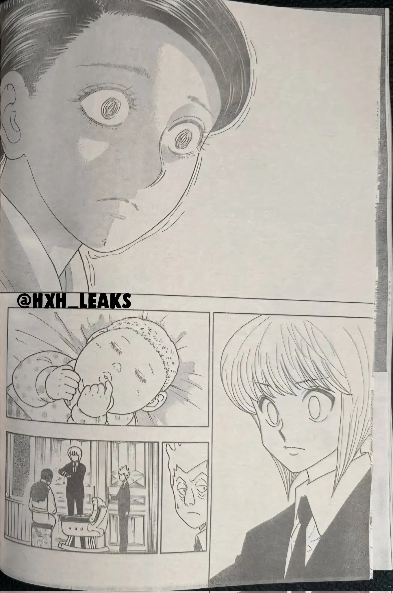 Read Hunter X Hunter FR Manga Online