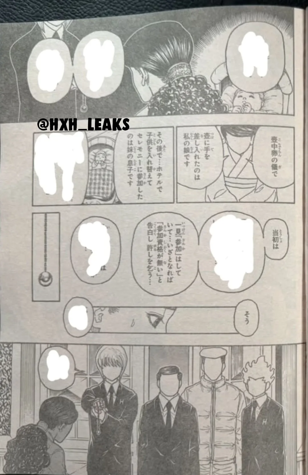 Read Hunter X Hunter FR Manga Online