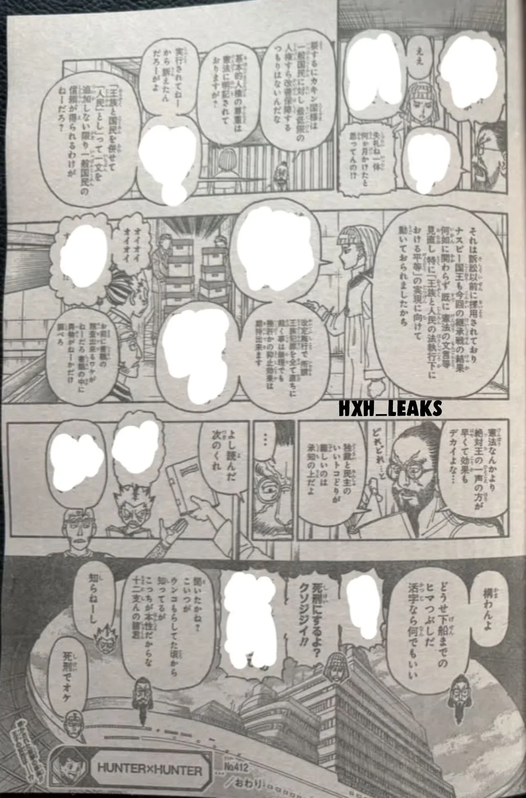 Read Hunter X Hunter FR Manga Online