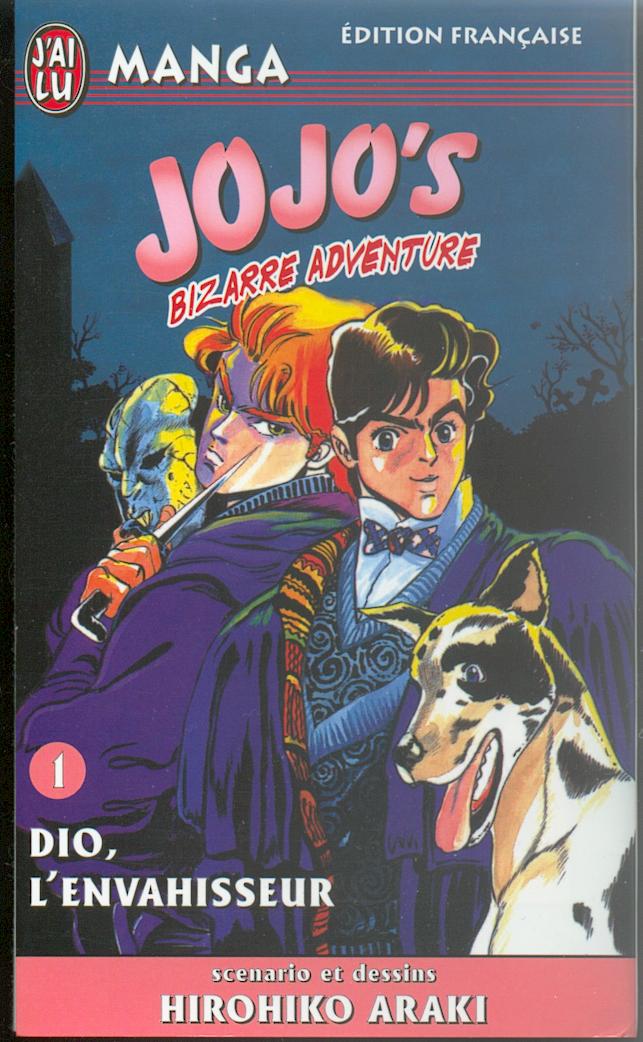 Read JoJo_s Bizarre Adventure Part 1  Phantom Blood FR Manga Online