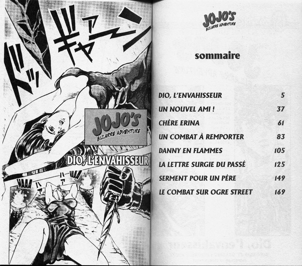 Read JoJo_s Bizarre Adventure Part 1  Phantom Blood FR Manga Online