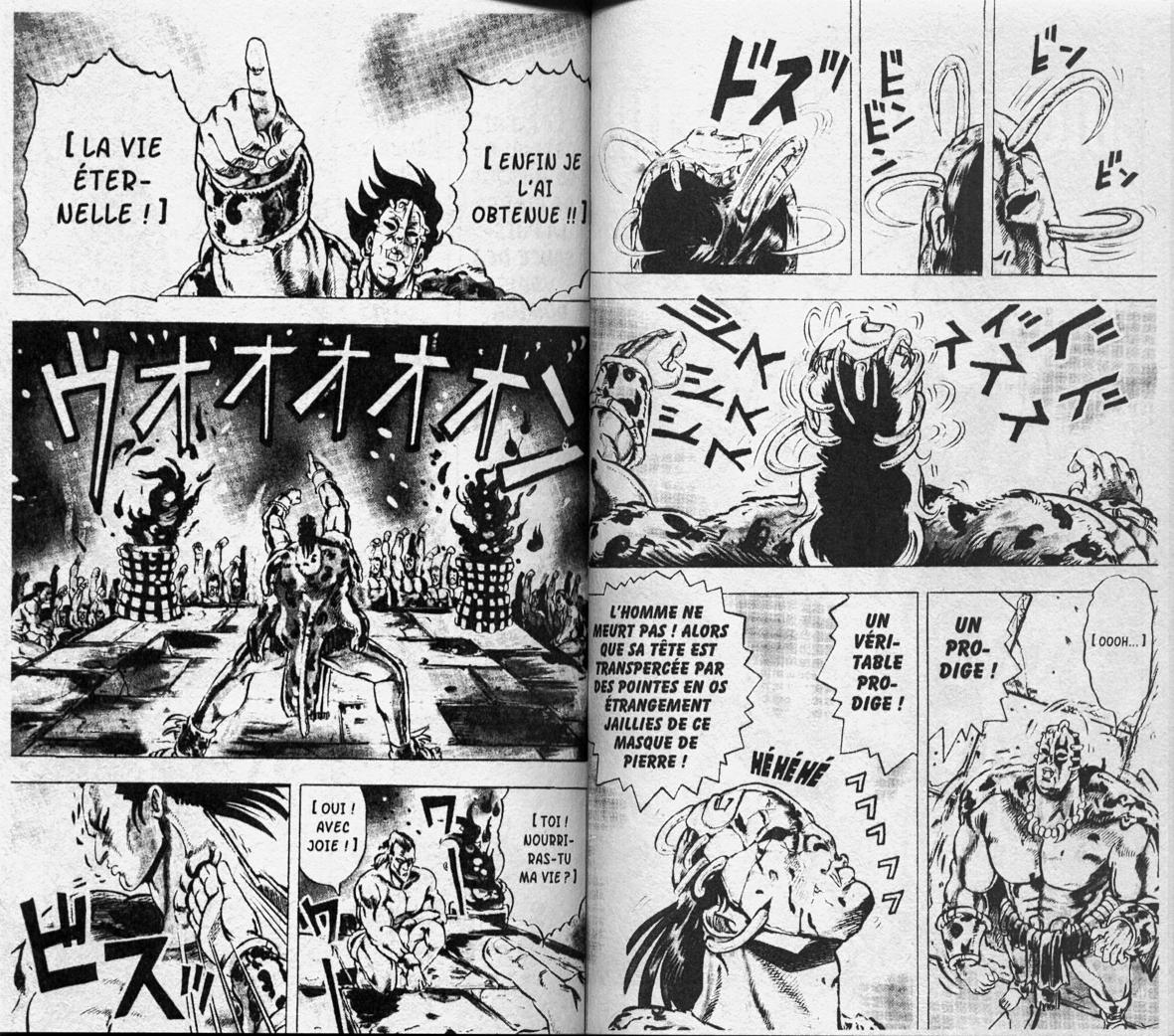 Read JoJo_s Bizarre Adventure Part 1  Phantom Blood FR Manga Online
