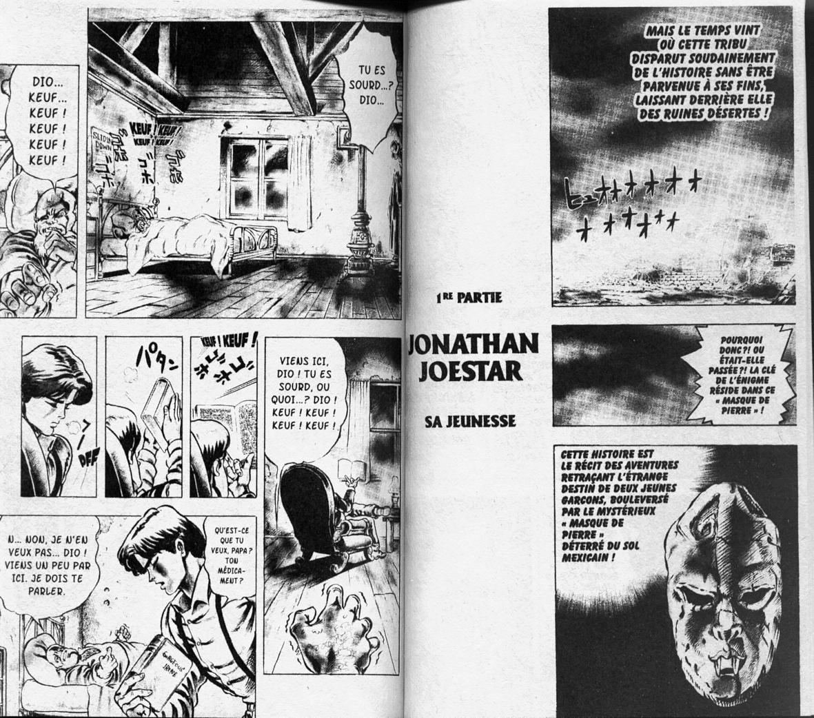 Read JoJo_s Bizarre Adventure Part 1  Phantom Blood FR Manga Online