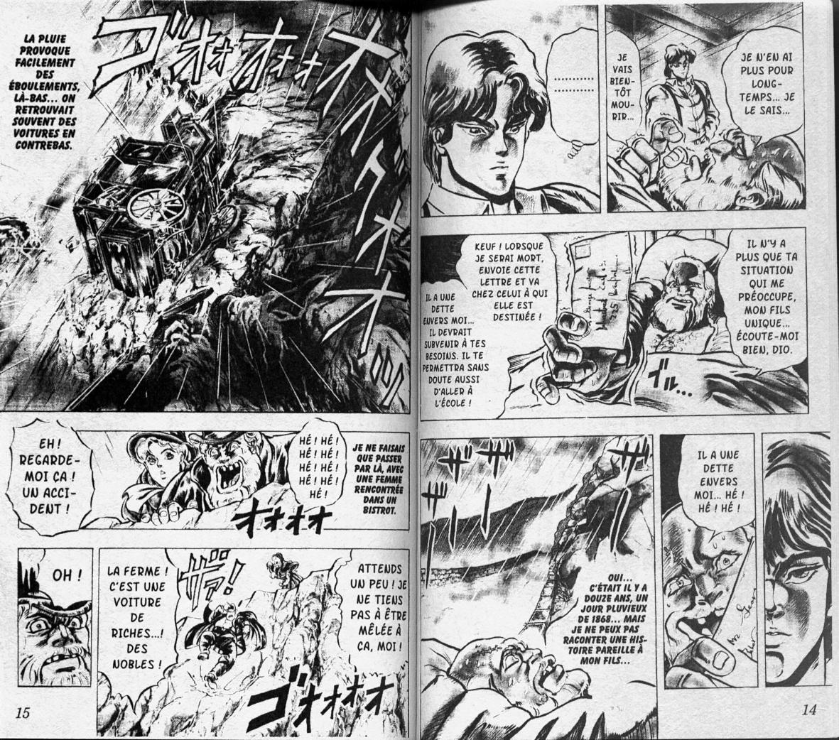 Read JoJo_s Bizarre Adventure Part 1  Phantom Blood FR Manga Online