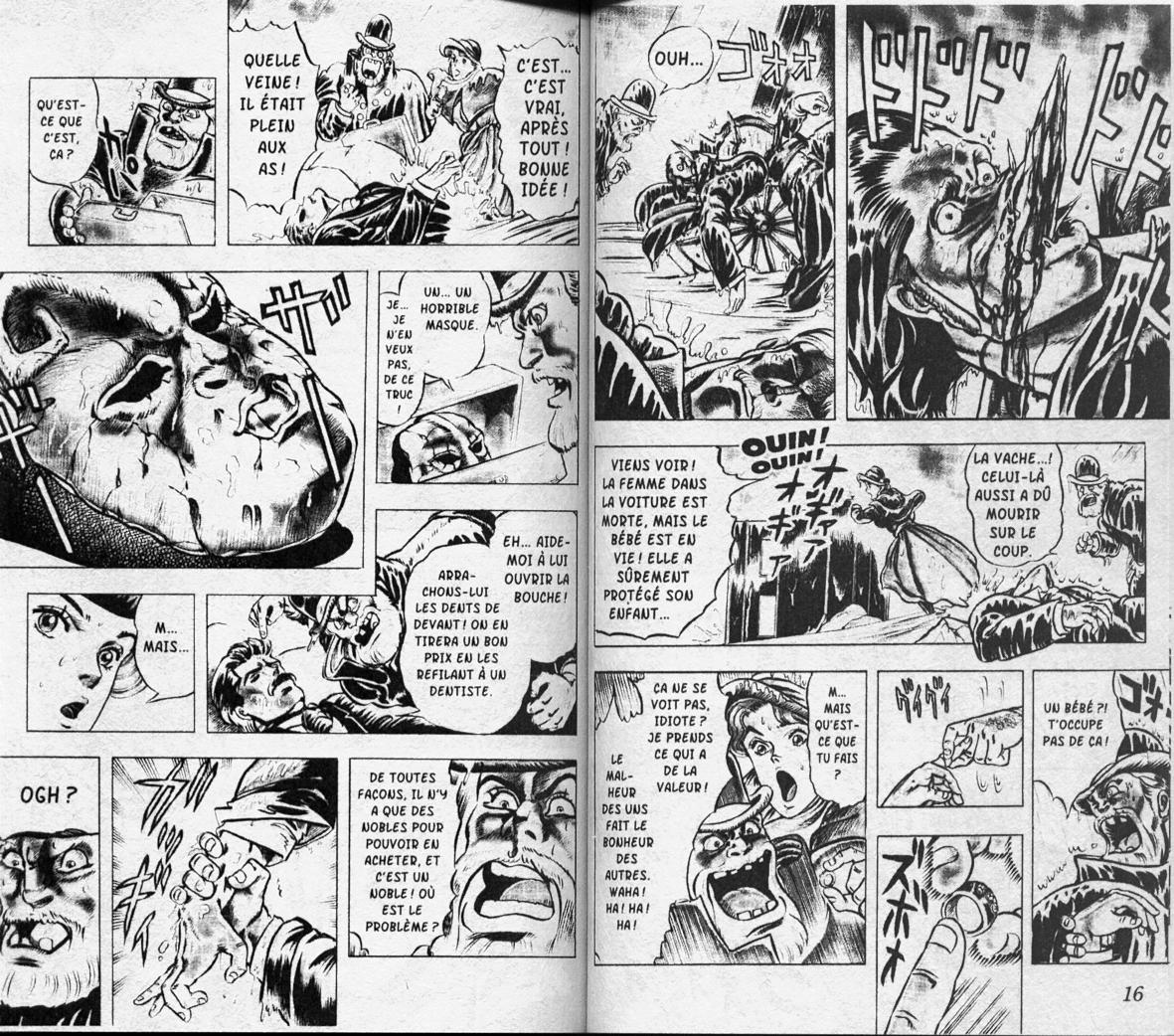 Read JoJo_s Bizarre Adventure Part 1  Phantom Blood FR Manga Online
