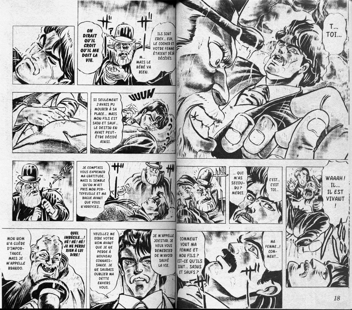 Read JoJo_s Bizarre Adventure Part 1  Phantom Blood FR Manga Online