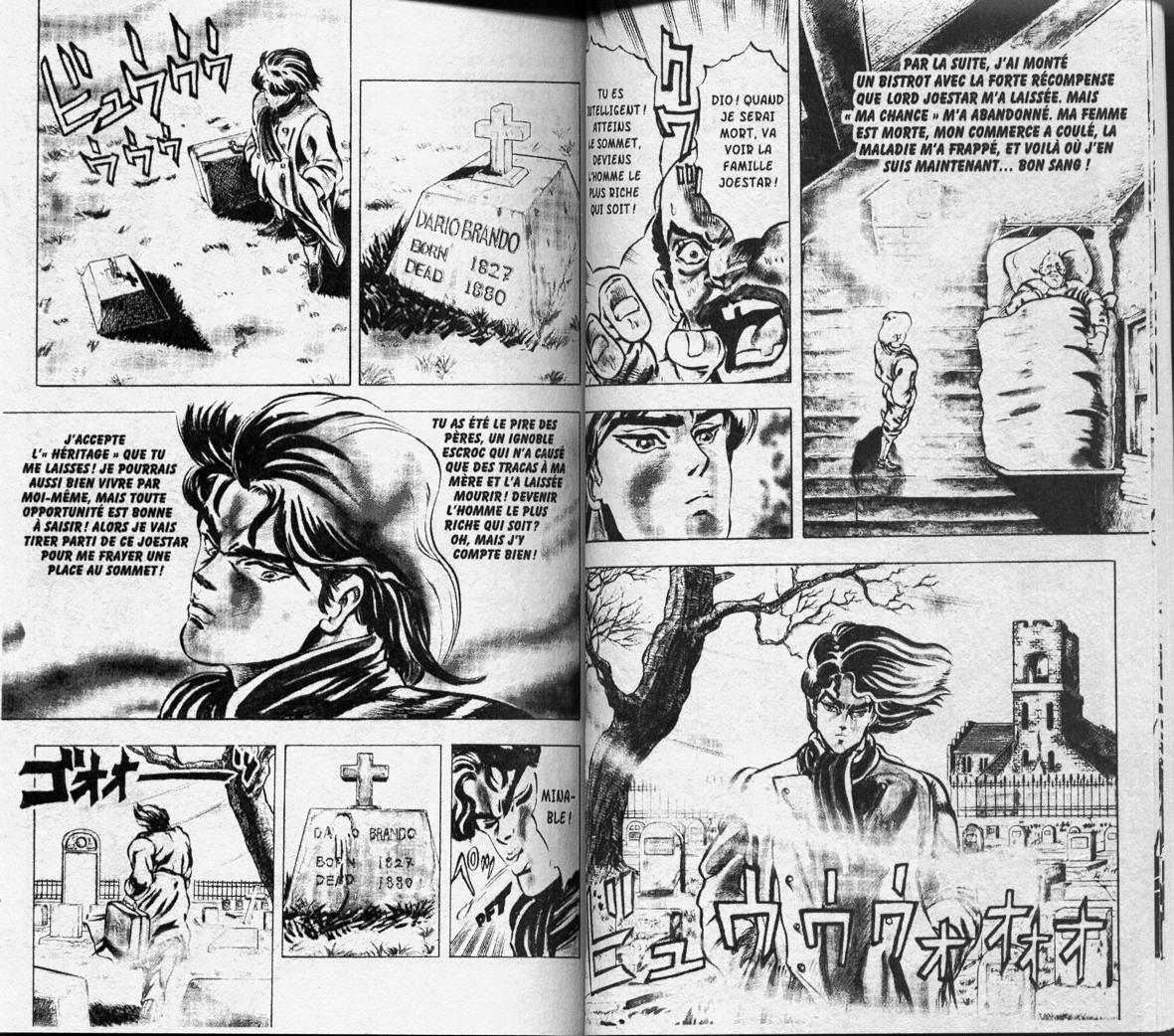 Read JoJo_s Bizarre Adventure Part 1  Phantom Blood FR Manga Online