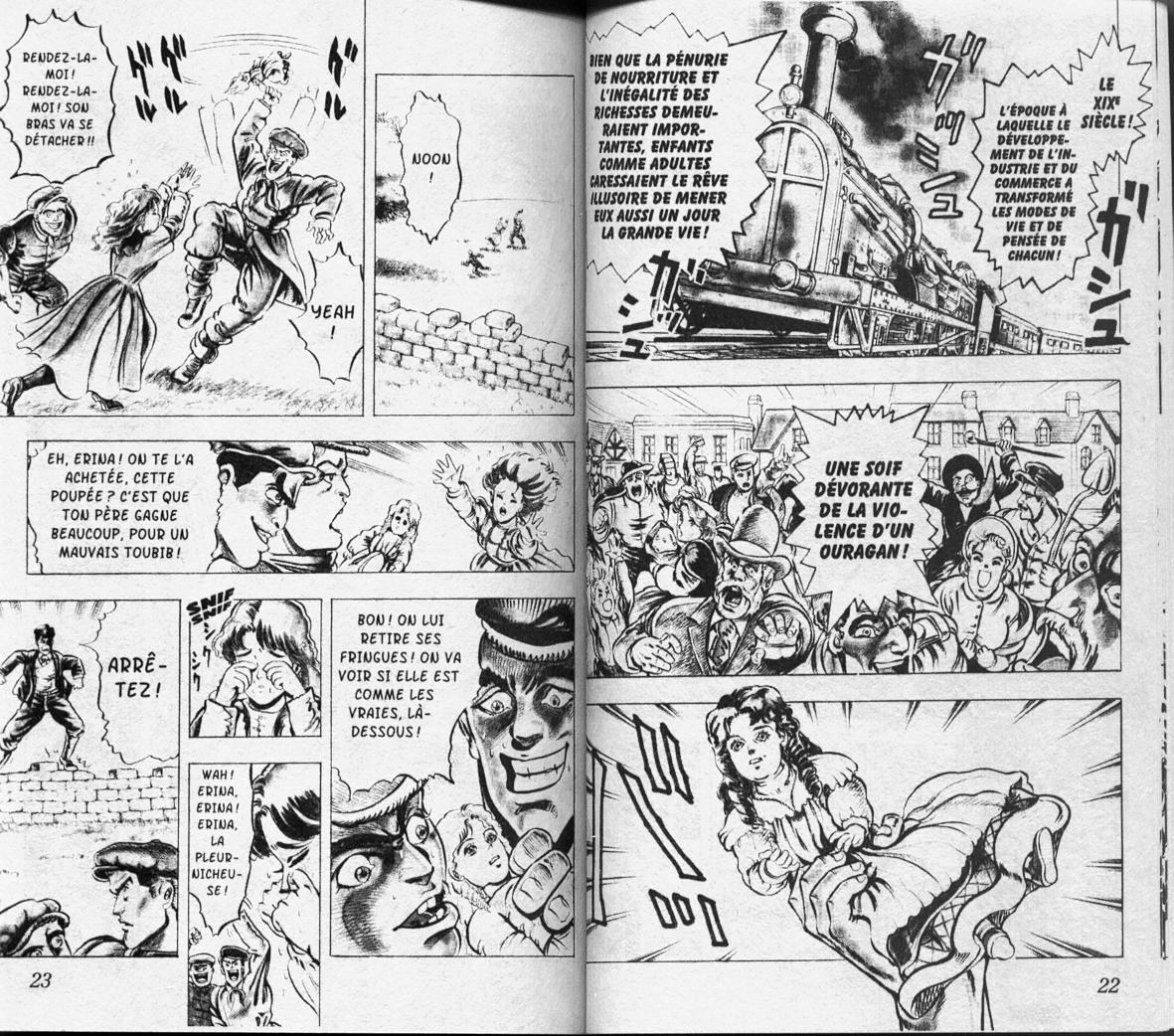 Read JoJo_s Bizarre Adventure Part 1  Phantom Blood FR Manga Online