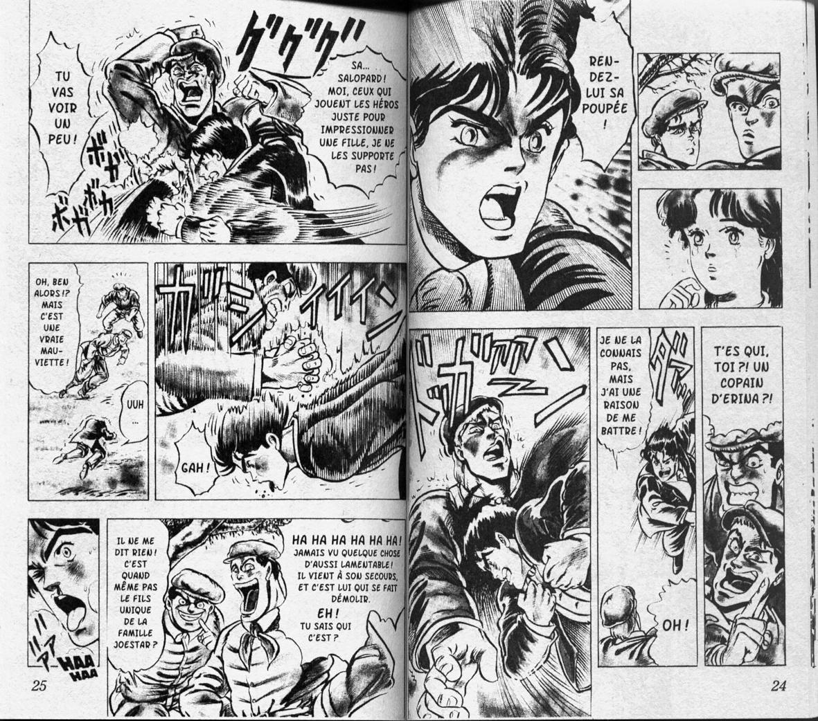 Read JoJo_s Bizarre Adventure Part 1  Phantom Blood FR Manga Online