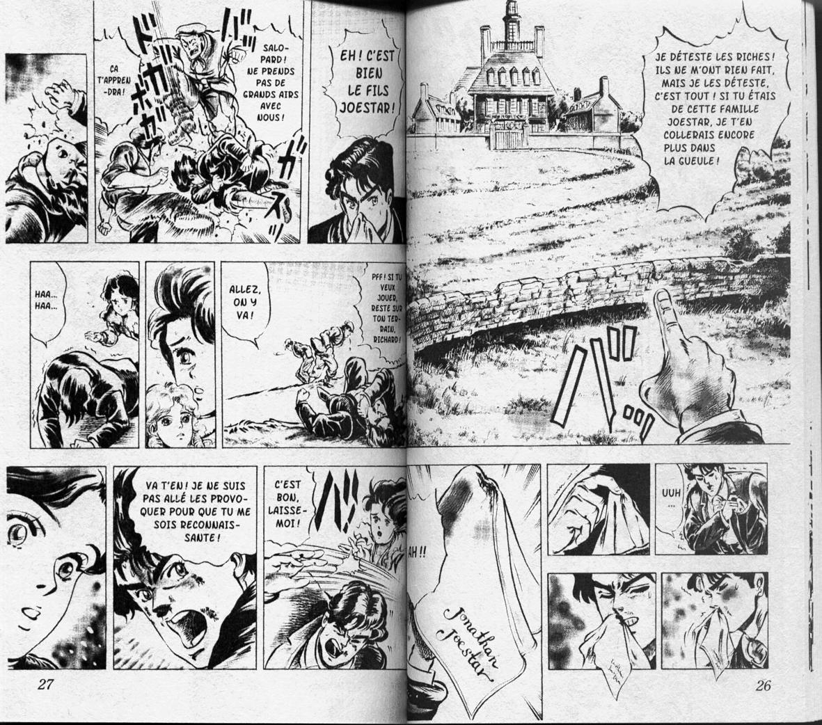 Read JoJo_s Bizarre Adventure Part 1  Phantom Blood FR Manga Online