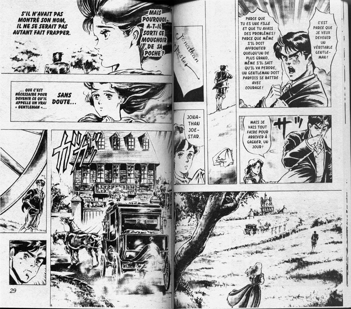 Read JoJo_s Bizarre Adventure Part 1  Phantom Blood FR Manga Online