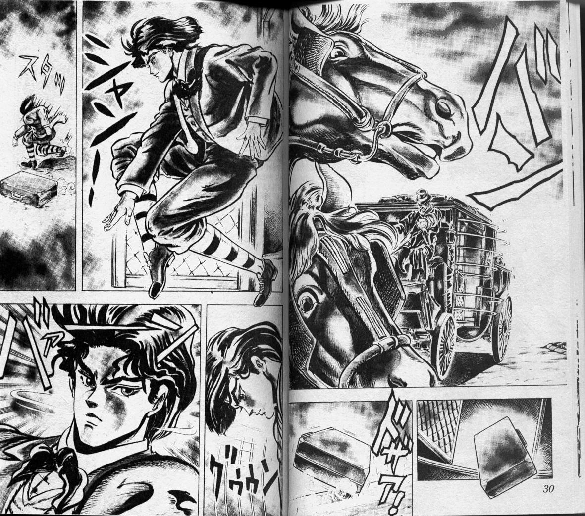 Read JoJo_s Bizarre Adventure Part 1  Phantom Blood FR Manga Online