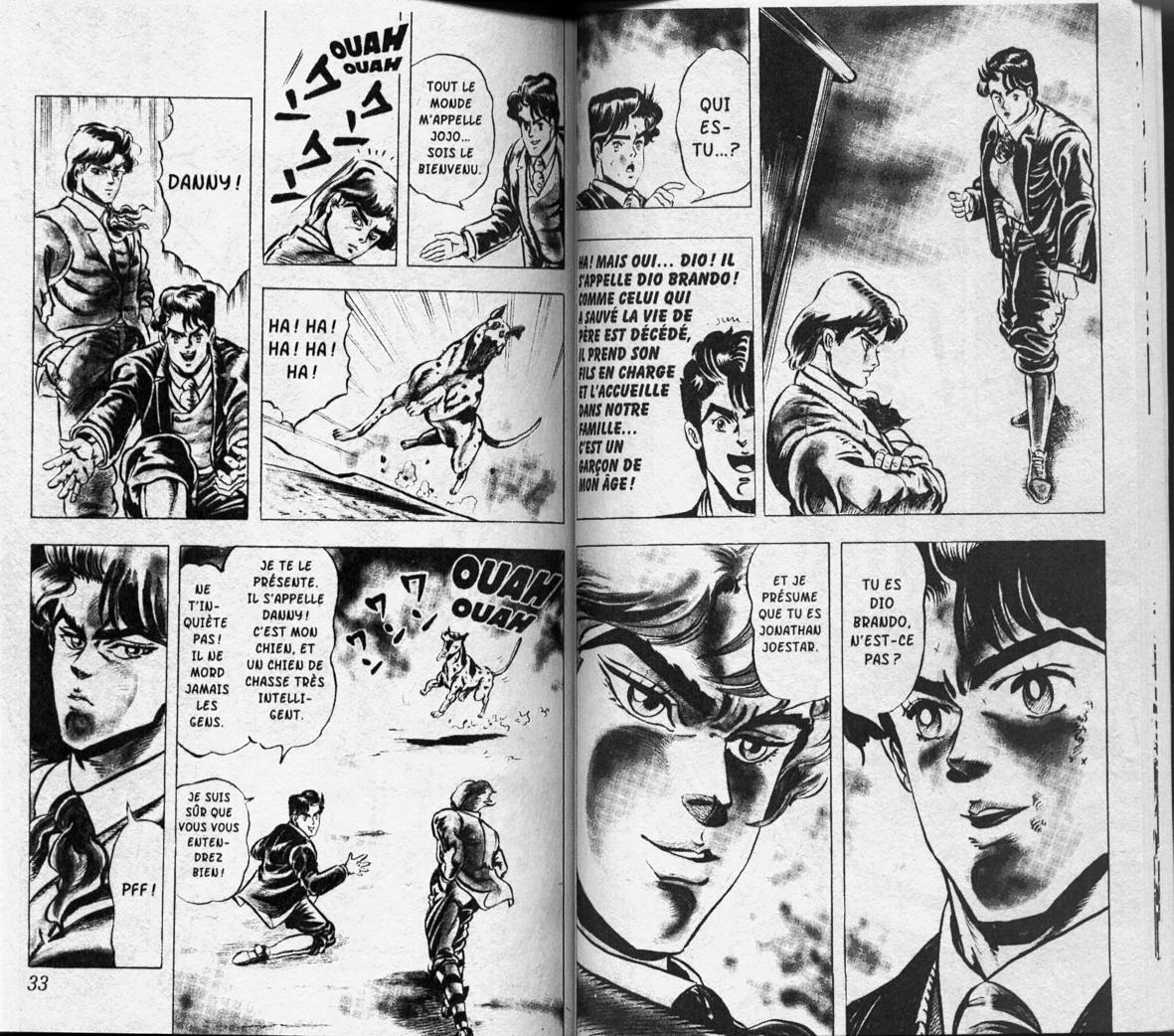 Read JoJo_s Bizarre Adventure Part 1  Phantom Blood FR Manga Online