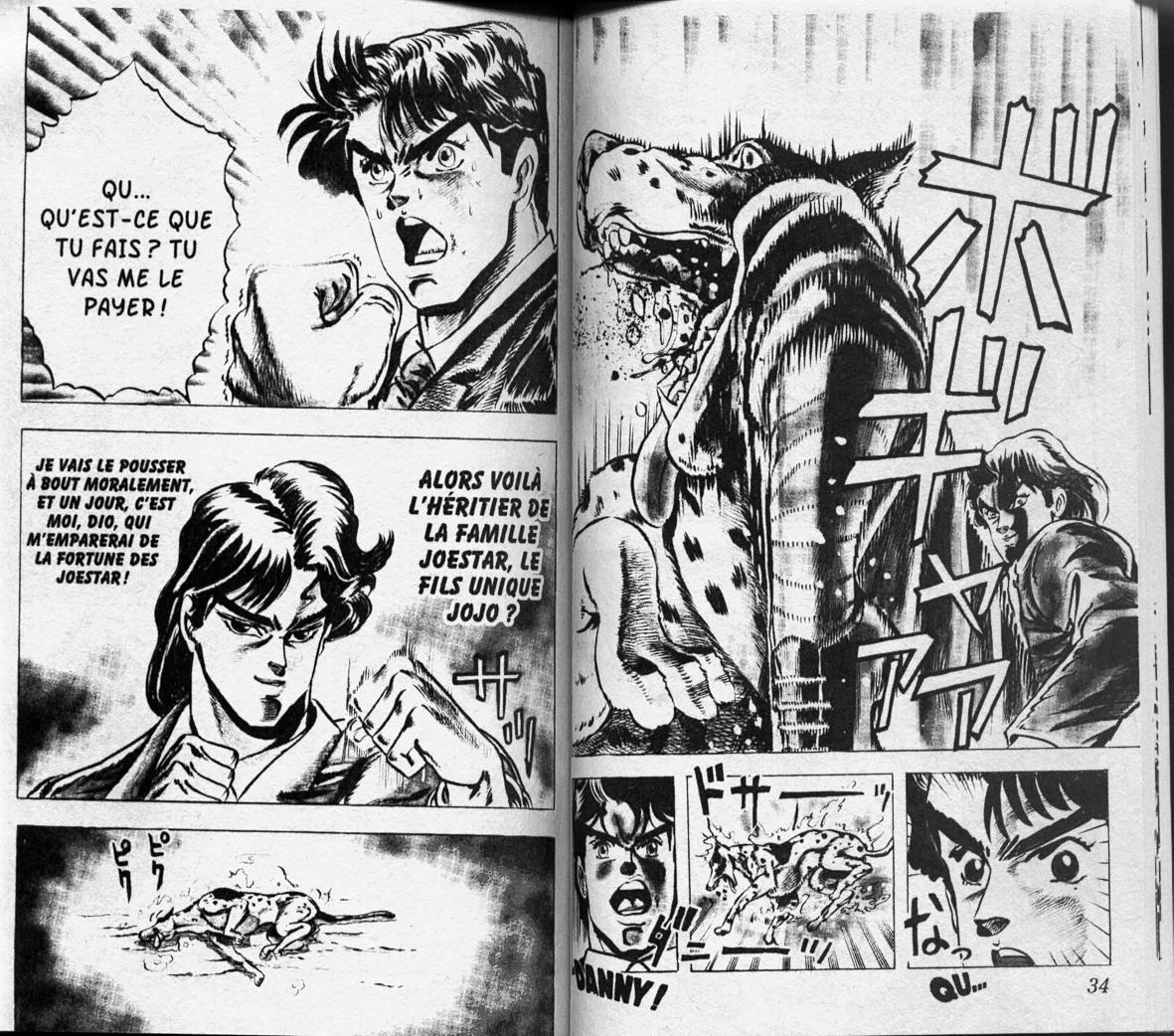 Read JoJo_s Bizarre Adventure Part 1  Phantom Blood FR Manga Online