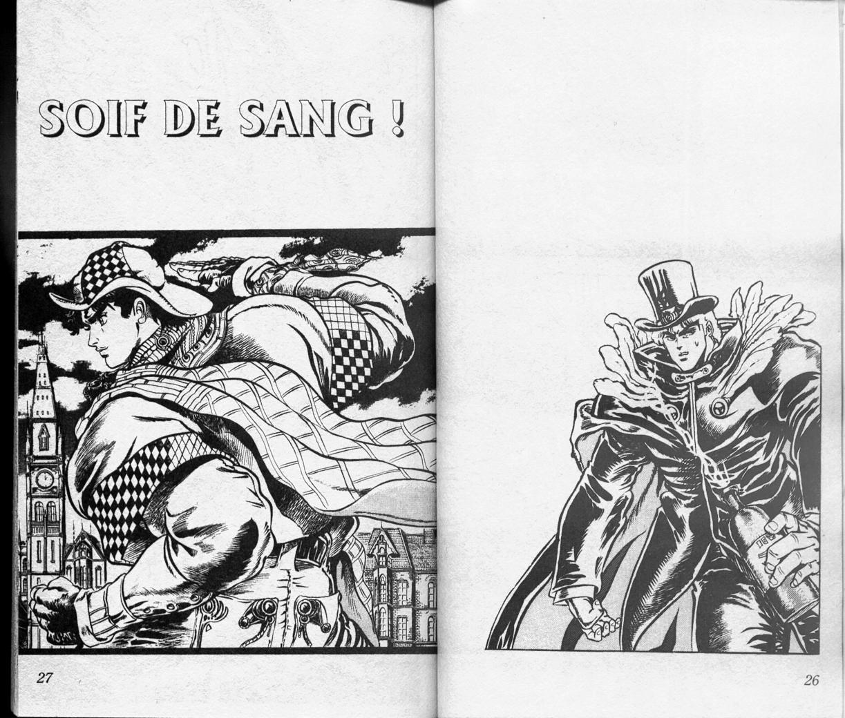 Read JoJo_s Bizarre Adventure Part 1  Phantom Blood FR Manga Online