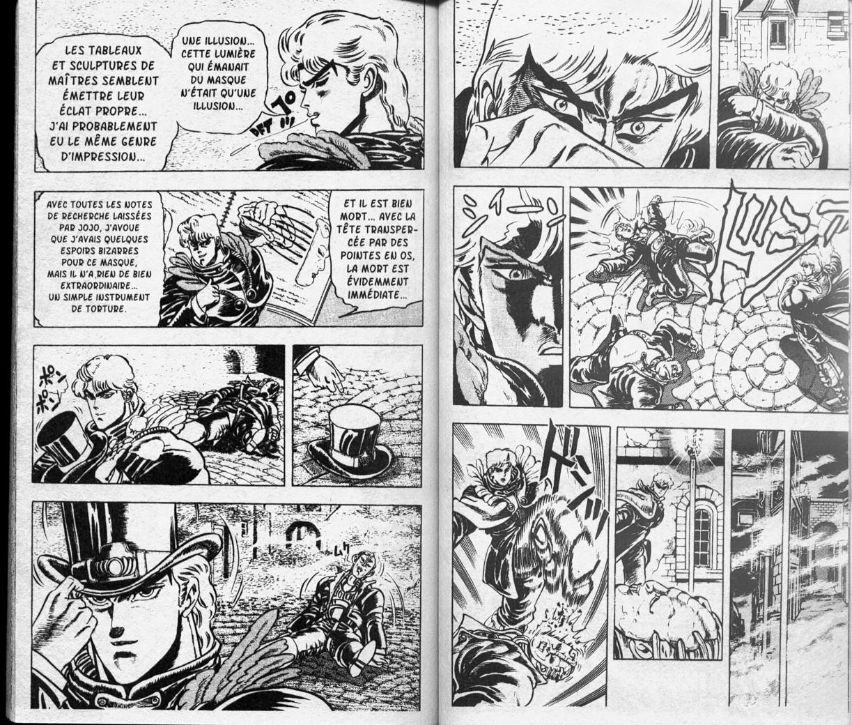 Read JoJo_s Bizarre Adventure Part 1  Phantom Blood FR Manga Online