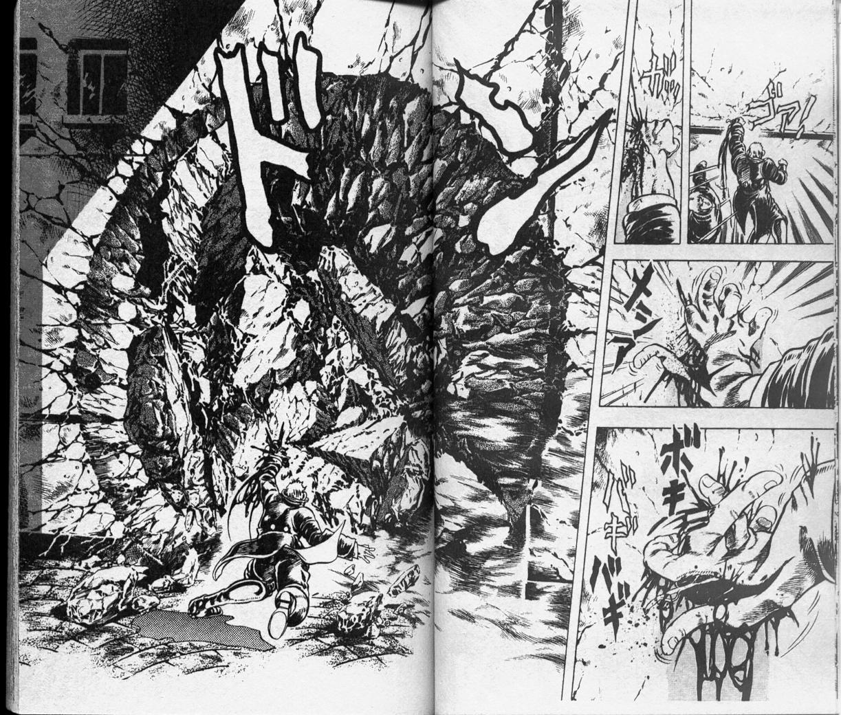 Read JoJo_s Bizarre Adventure Part 1  Phantom Blood FR Manga Online