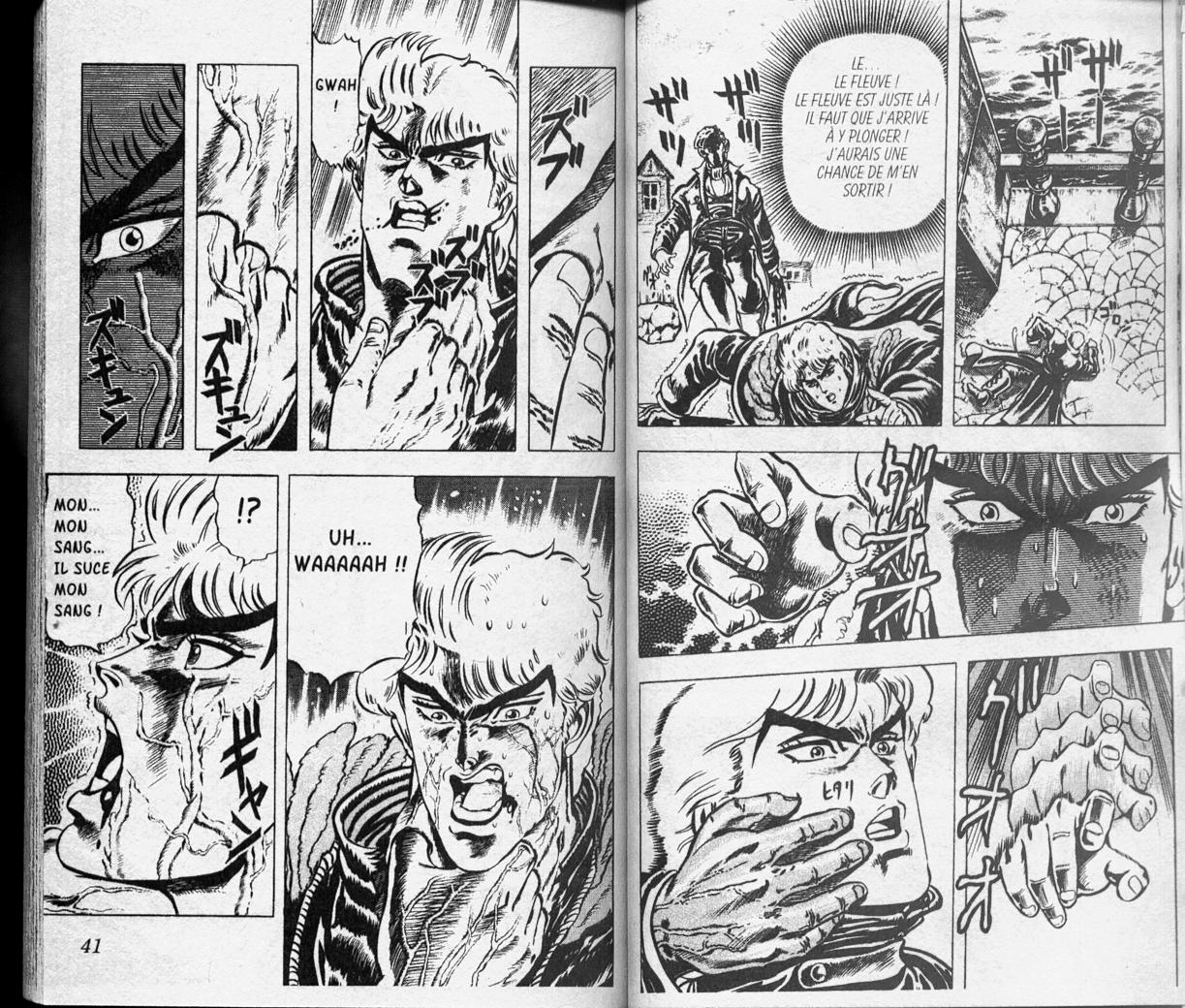 Read JoJo_s Bizarre Adventure Part 1  Phantom Blood FR Manga Online