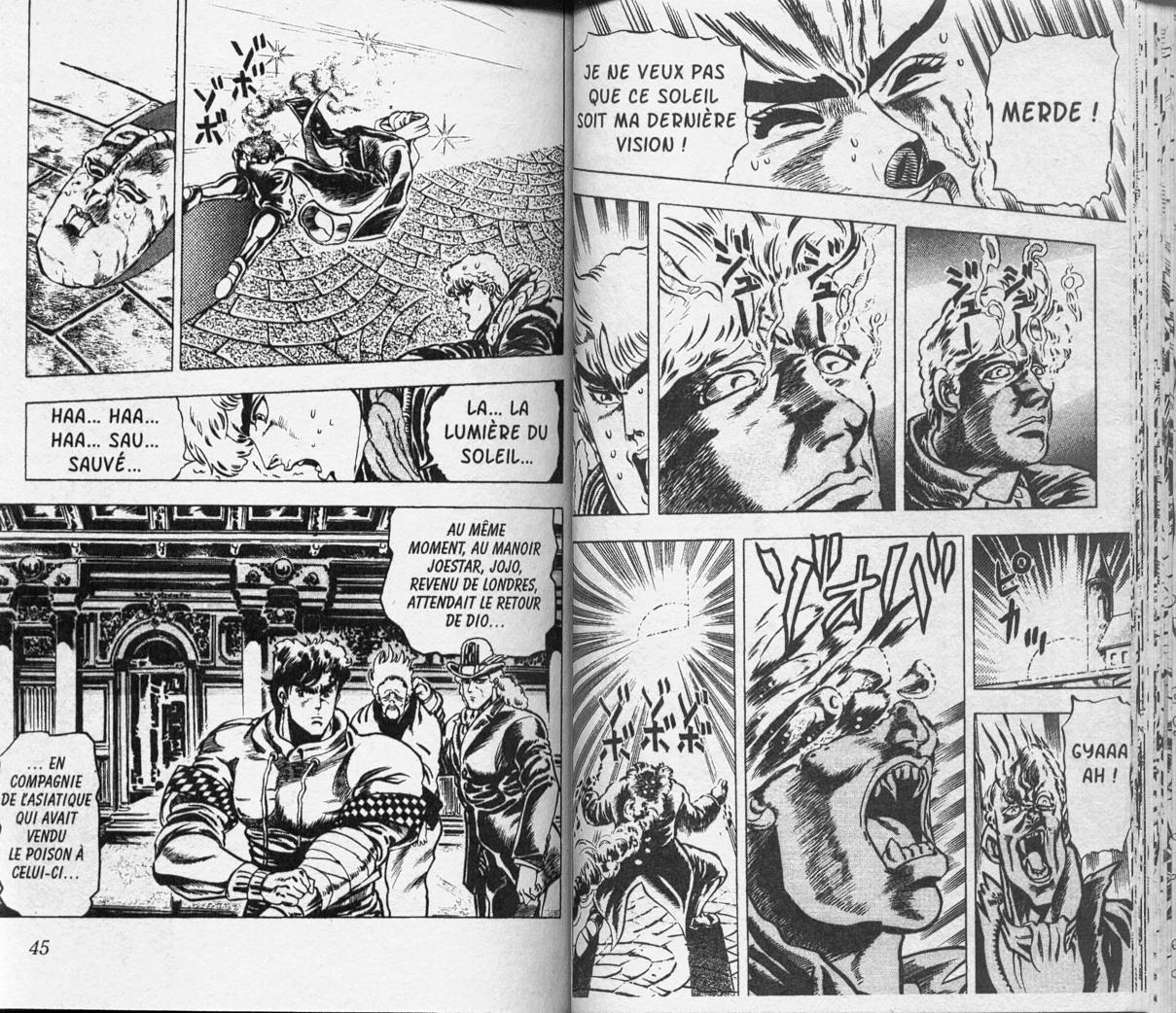 Read JoJo_s Bizarre Adventure Part 1  Phantom Blood FR Manga Online