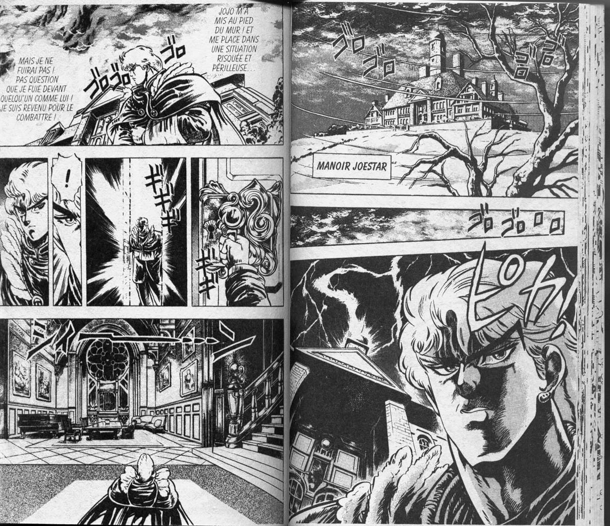 Read JoJo_s Bizarre Adventure Part 1  Phantom Blood FR Manga Online