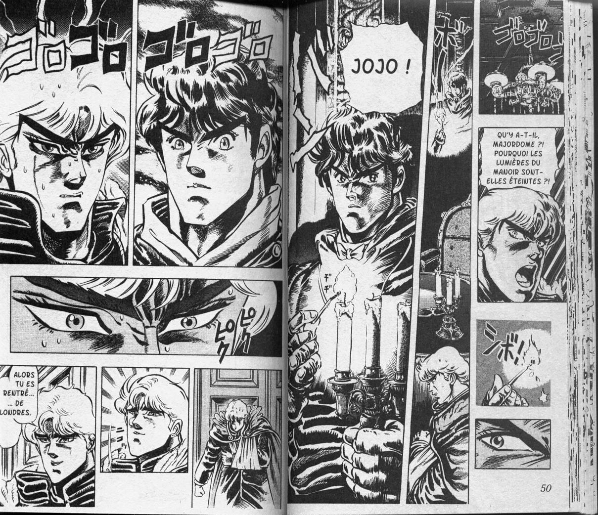 Read JoJo_s Bizarre Adventure Part 1  Phantom Blood FR Manga Online