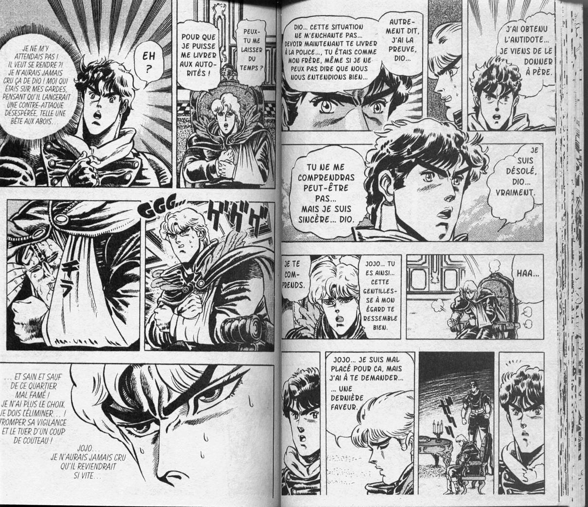 Read JoJo_s Bizarre Adventure Part 1  Phantom Blood FR Manga Online