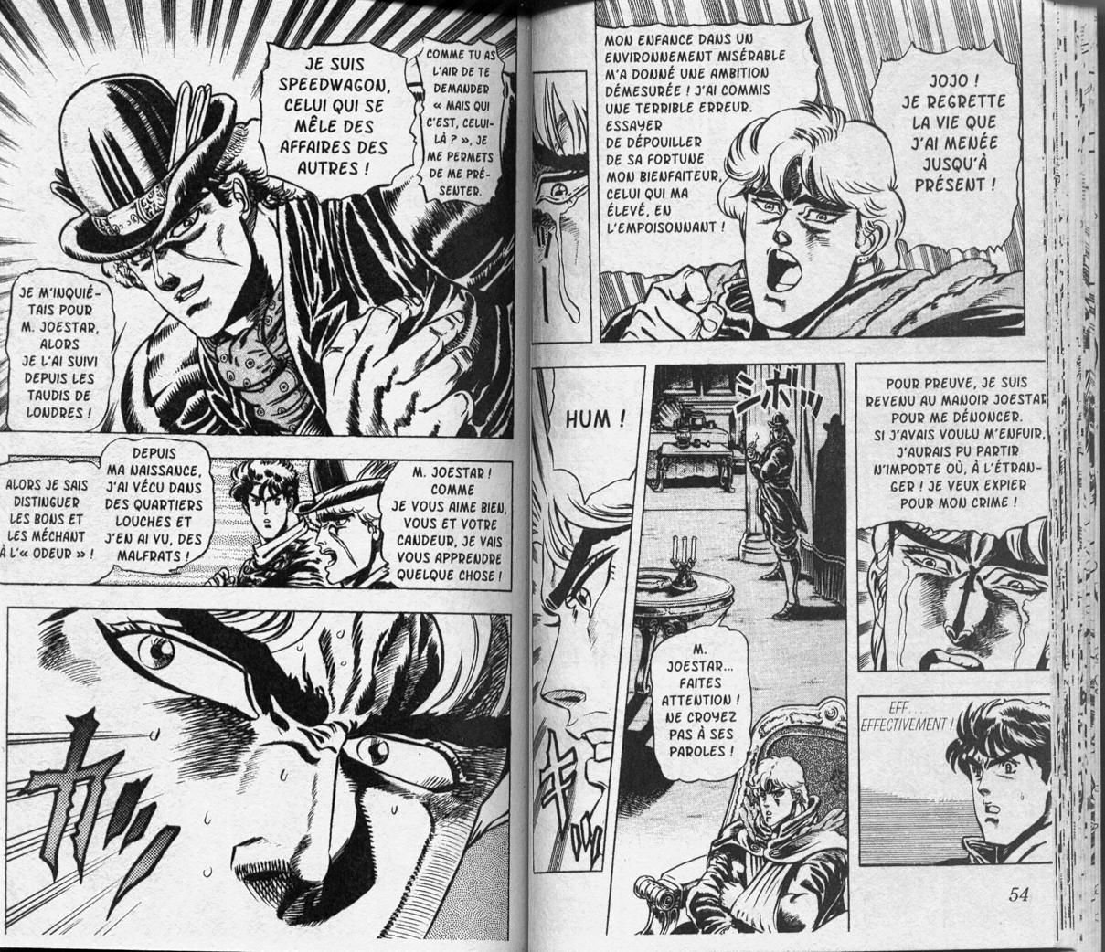 Read JoJo_s Bizarre Adventure Part 1  Phantom Blood FR Manga Online