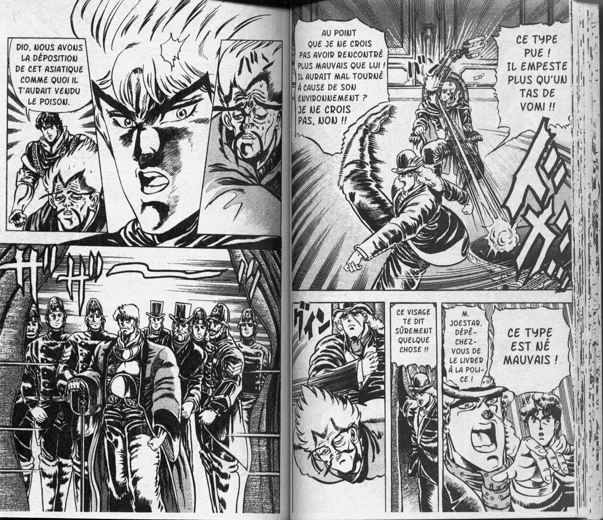 Read JoJo_s Bizarre Adventure Part 1  Phantom Blood FR Manga Online