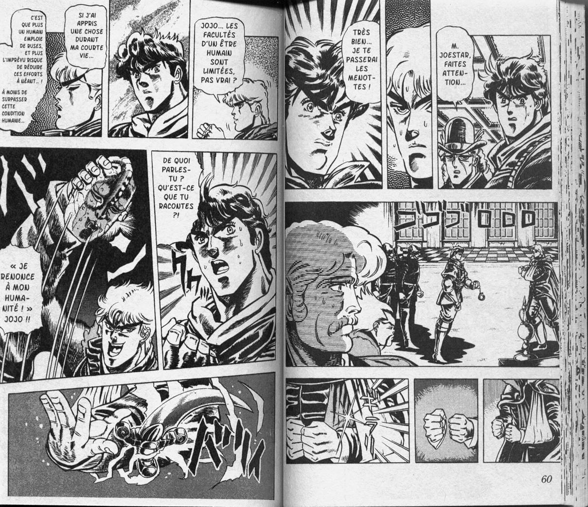Read JoJo_s Bizarre Adventure Part 1  Phantom Blood FR Manga Online