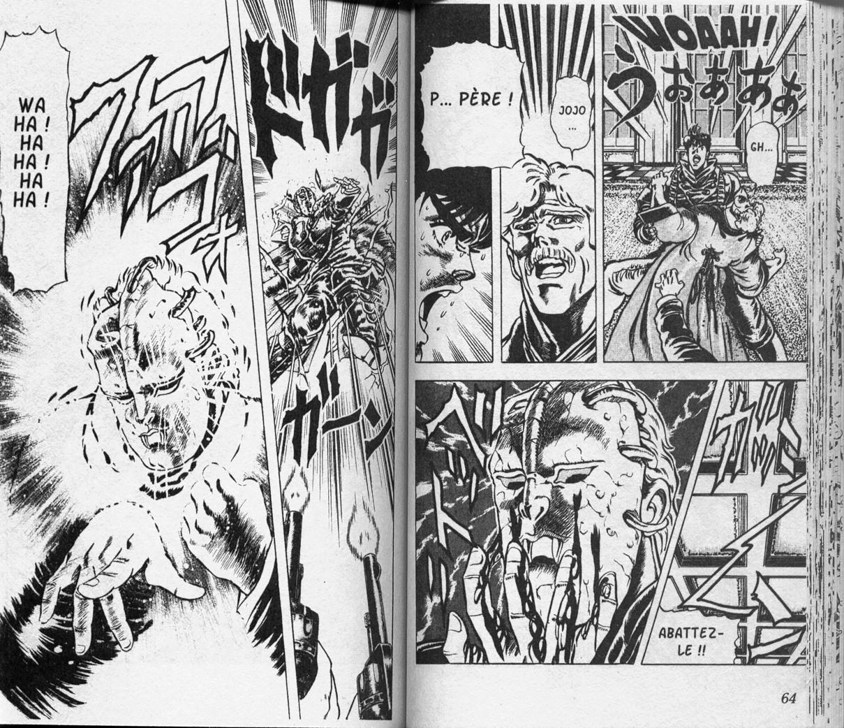 Read JoJo_s Bizarre Adventure Part 1  Phantom Blood FR Manga Online